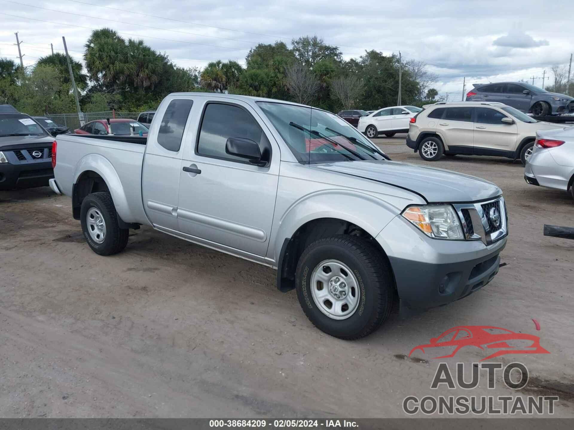 NISSAN FRONTIER 2018 - 1N6BD0CT0JN714490
