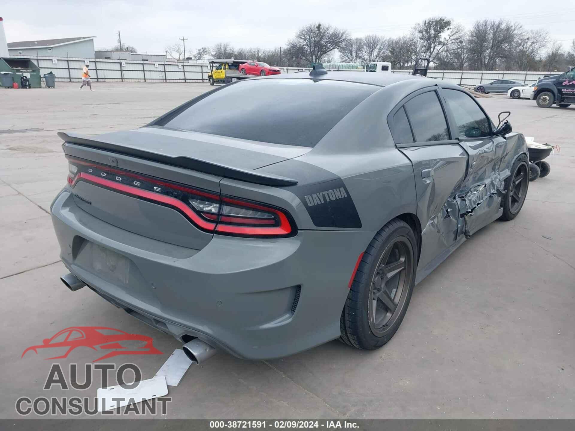 DODGE CHARGER 2017 - 2C3CDXGJXHH618897