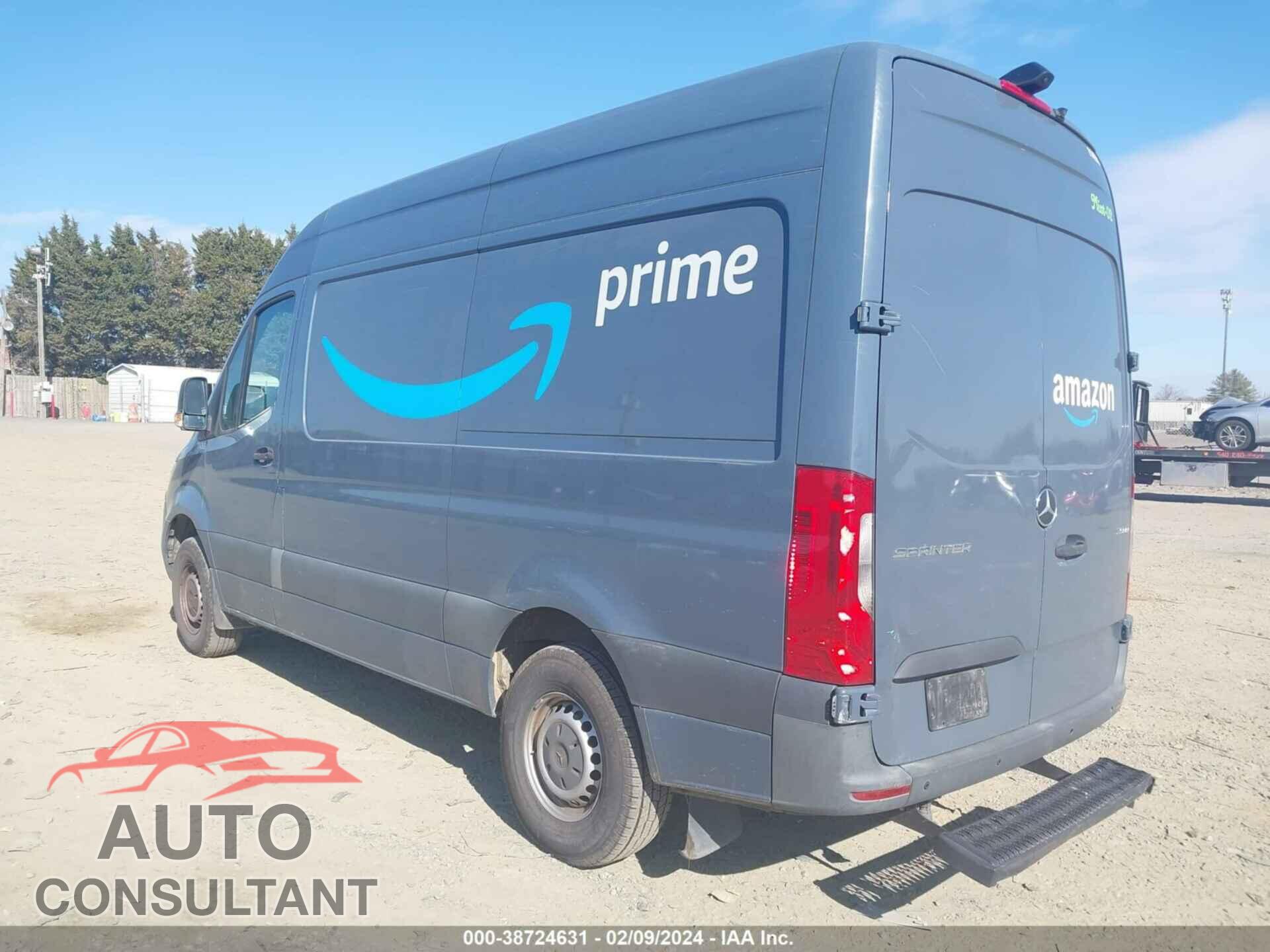 MERCEDES-BENZ SPRINTER 2500 2019 - WD4PF0CDXKT004074