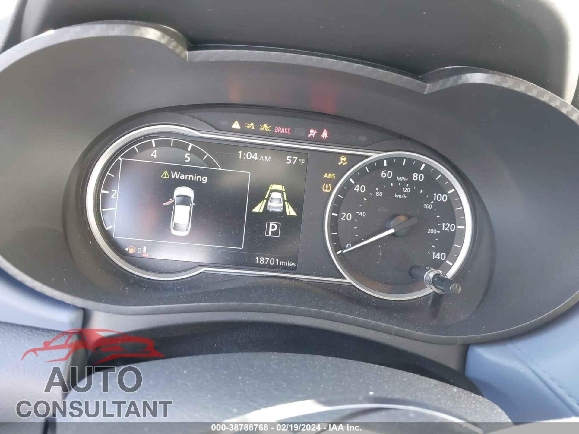 NISSAN VERSA 2023 - 3N1CN8EV2PL845823