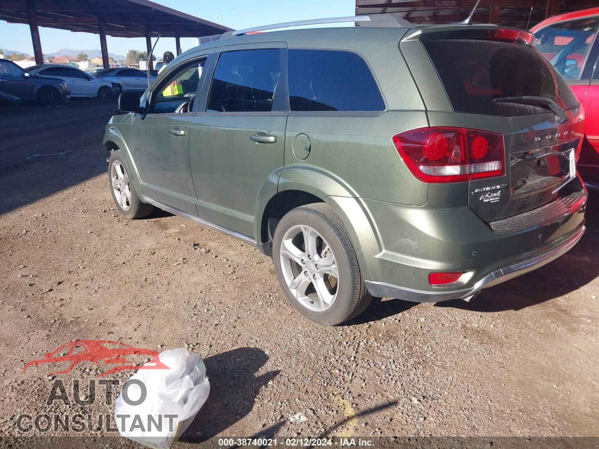 DODGE JOURNEY 2017 - 3C4PDCGG6HT705598