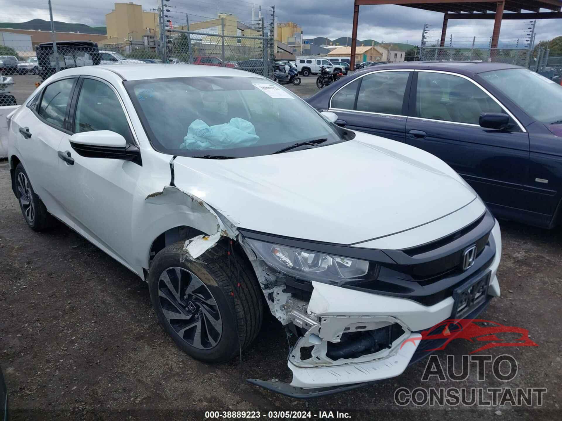 HONDA CIVIC 2019 - SHHFK7H34KU416762