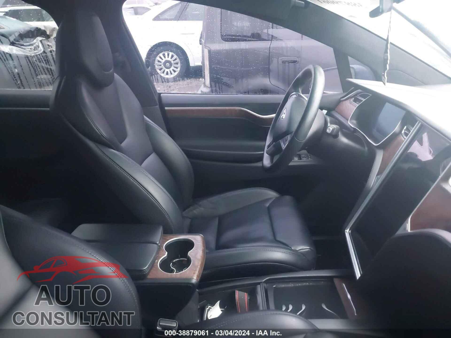 TESLA MODEL X 2017 - 5YJXCAE29HF059261