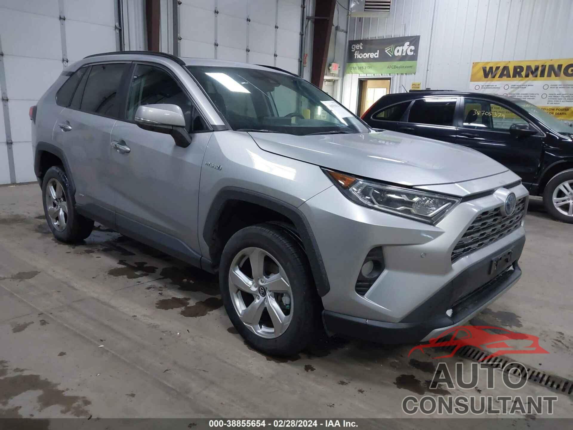 TOYOTA RAV4 2020 - 2T3DWRFV1LW074793