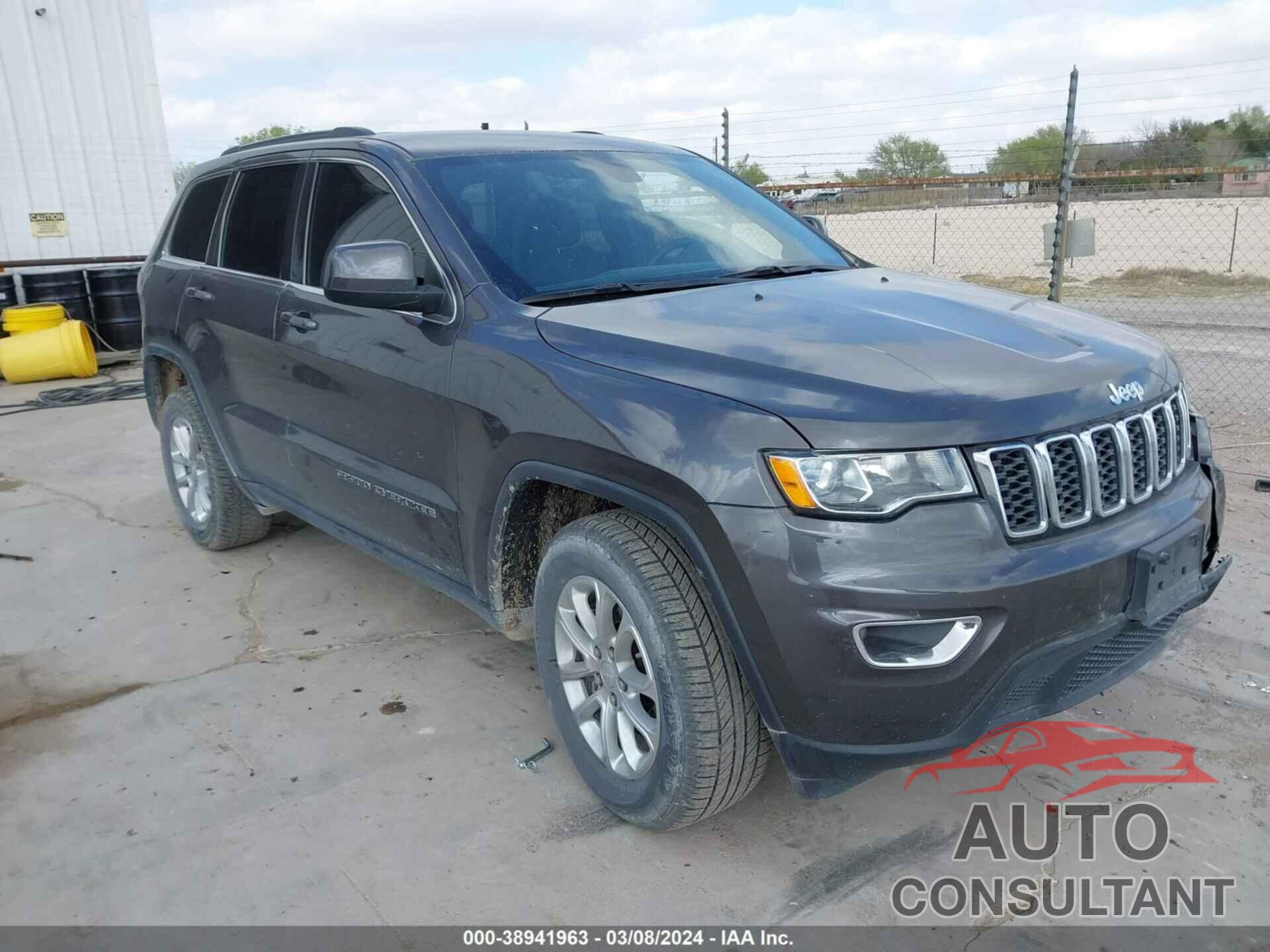 JEEP GRAND CHEROKEE 2021 - 1C4RJEAG7MC595236