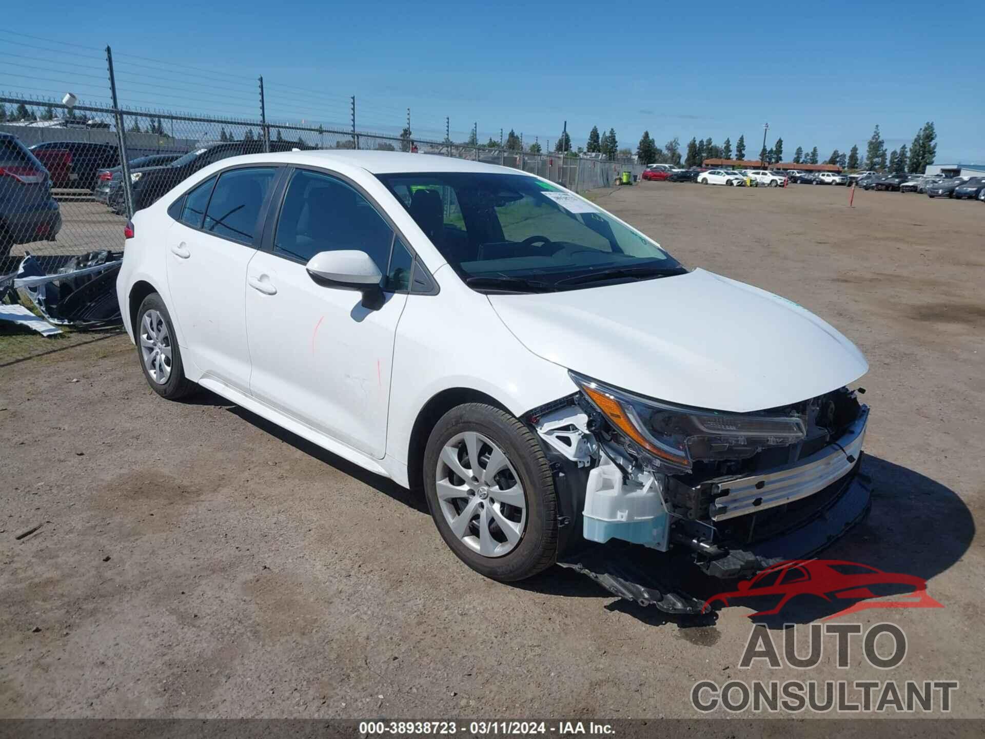 TOYOTA COROLLA 2023 - 5YFB4MDE9PP029586