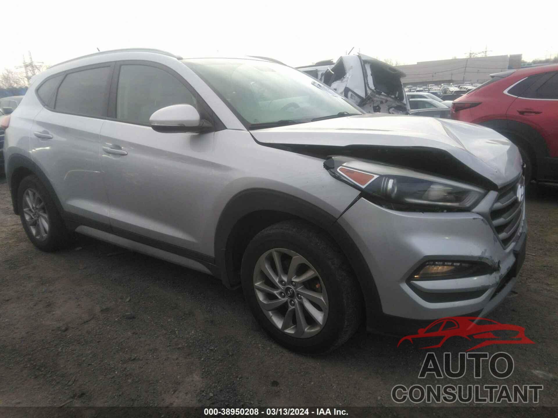 HYUNDAI TUCSON 2017 - KM8J3CA25HU577507