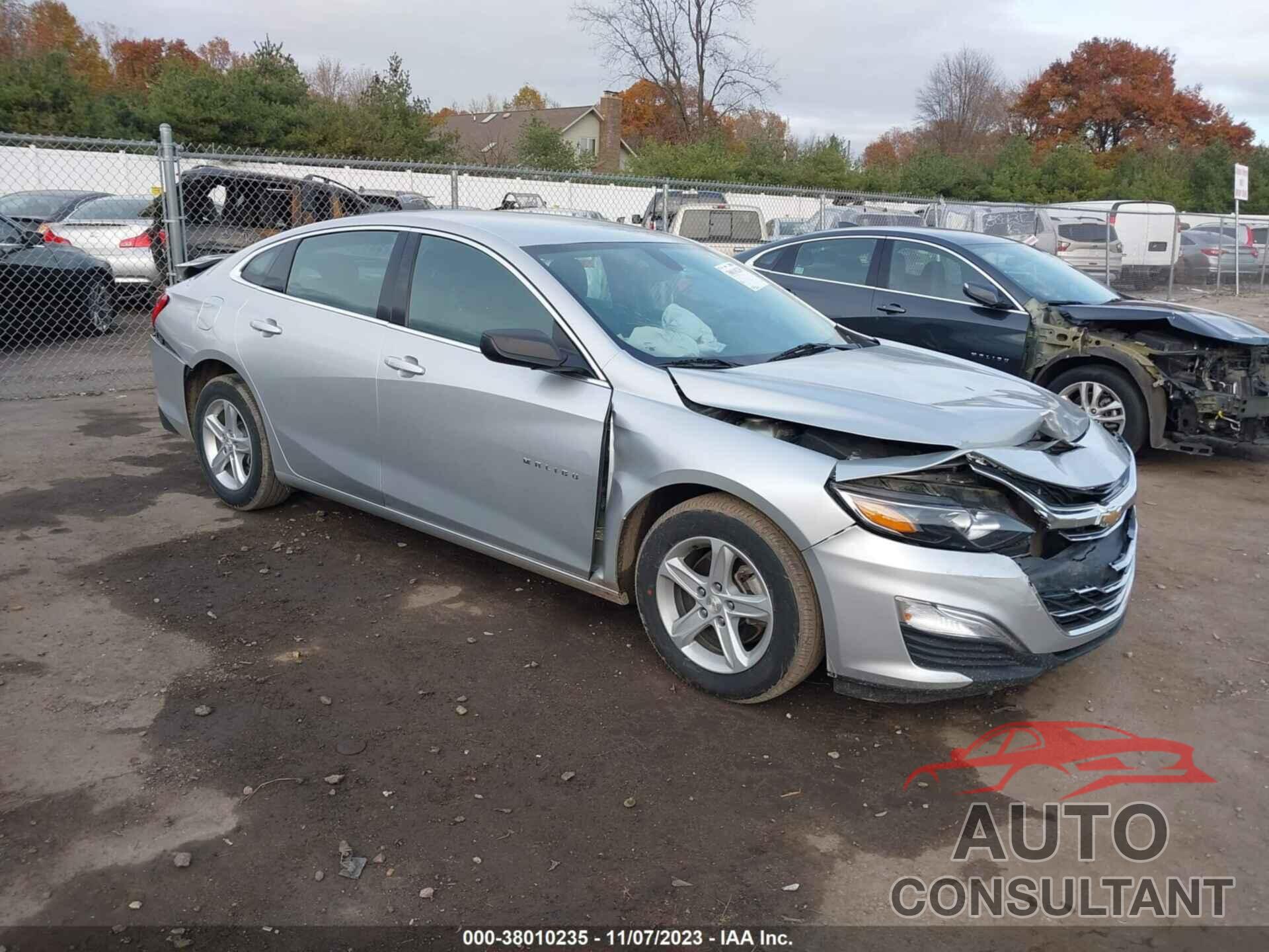 CHEVROLET MALIBU 2020 - 1G1ZB5ST6LF025940