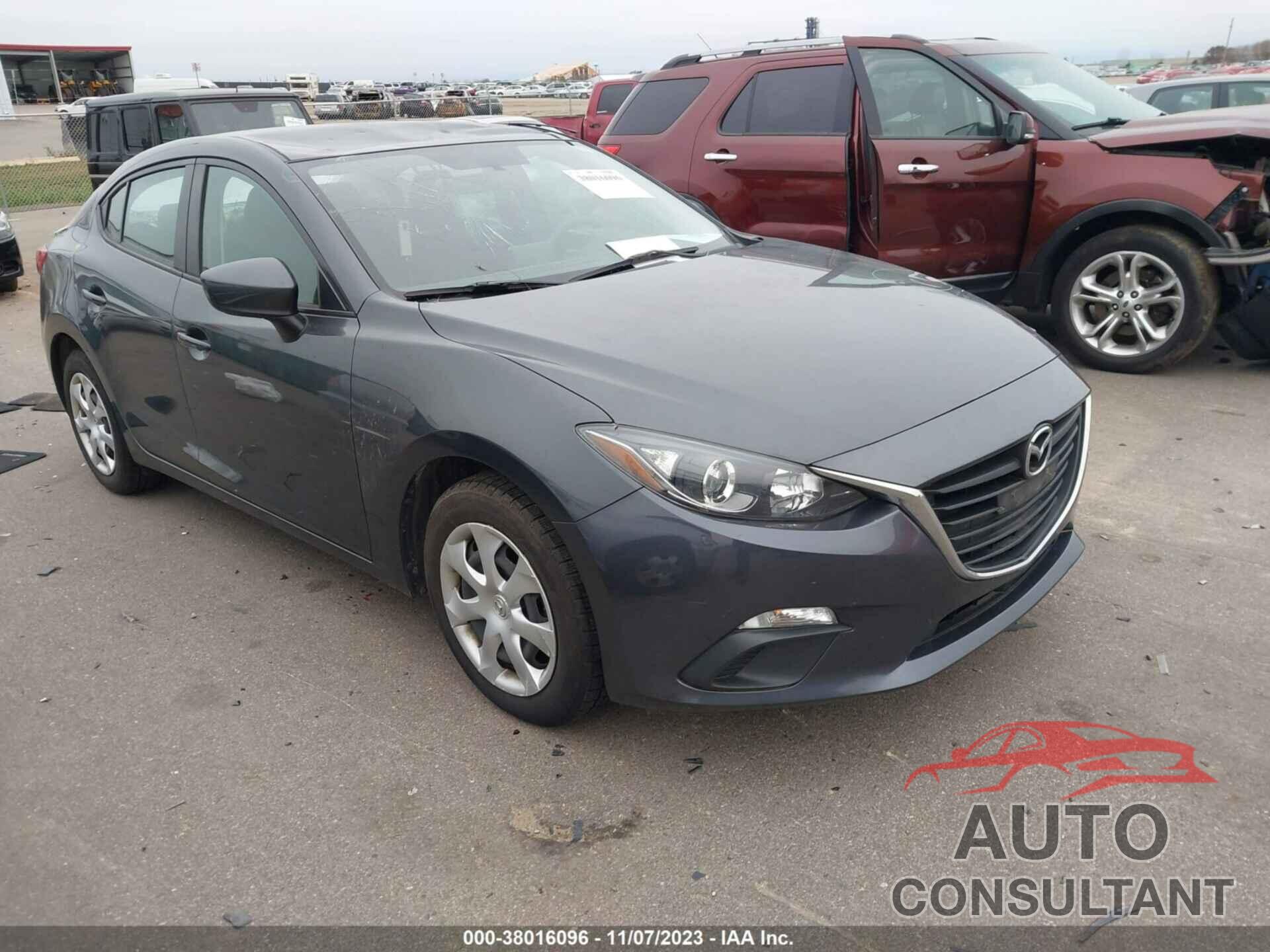 MAZDA MAZDA3 2016 - 3MZBM1T78GM318965