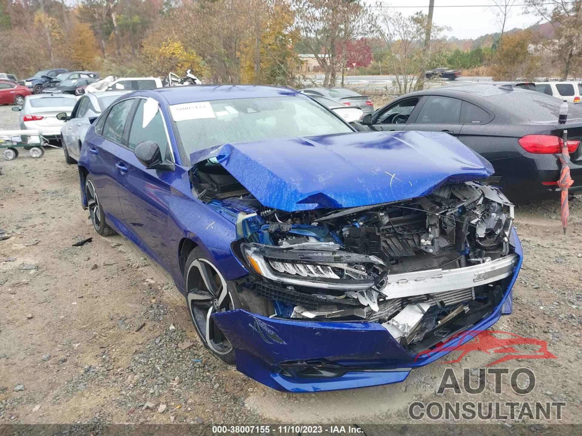 HONDA ACCORD 2022 - 1HGCV1F39NA088510