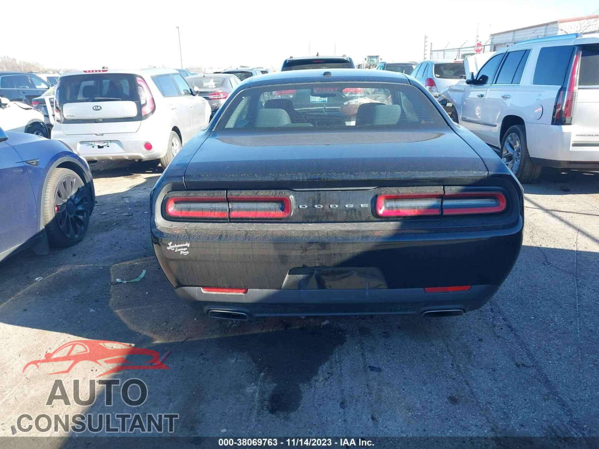 DODGE CHALLENGER 2016 - 2C3CDZAG7GH288692