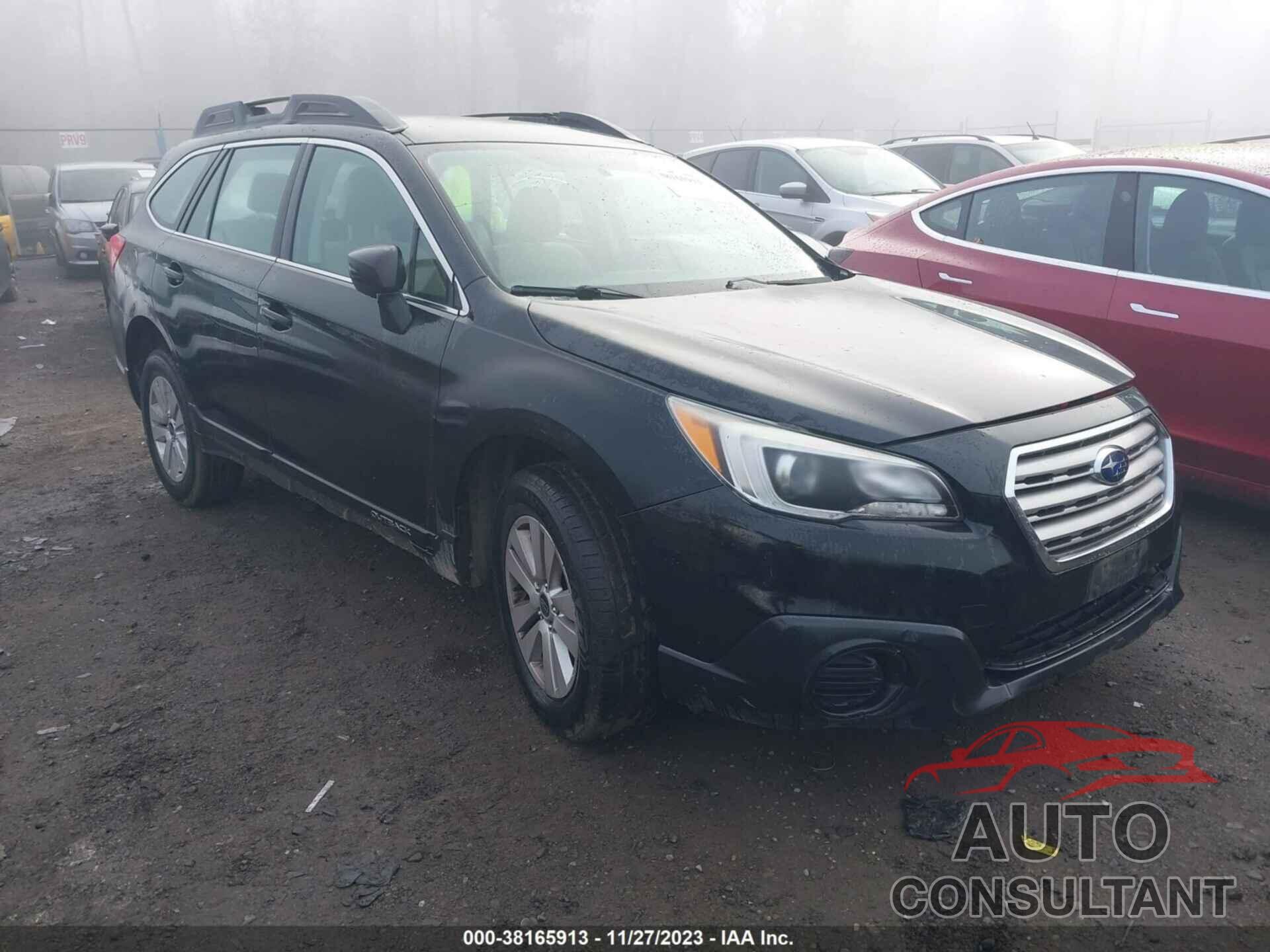 SUBARU OUTBACK 2017 - 4S4BSAAC3H3298793