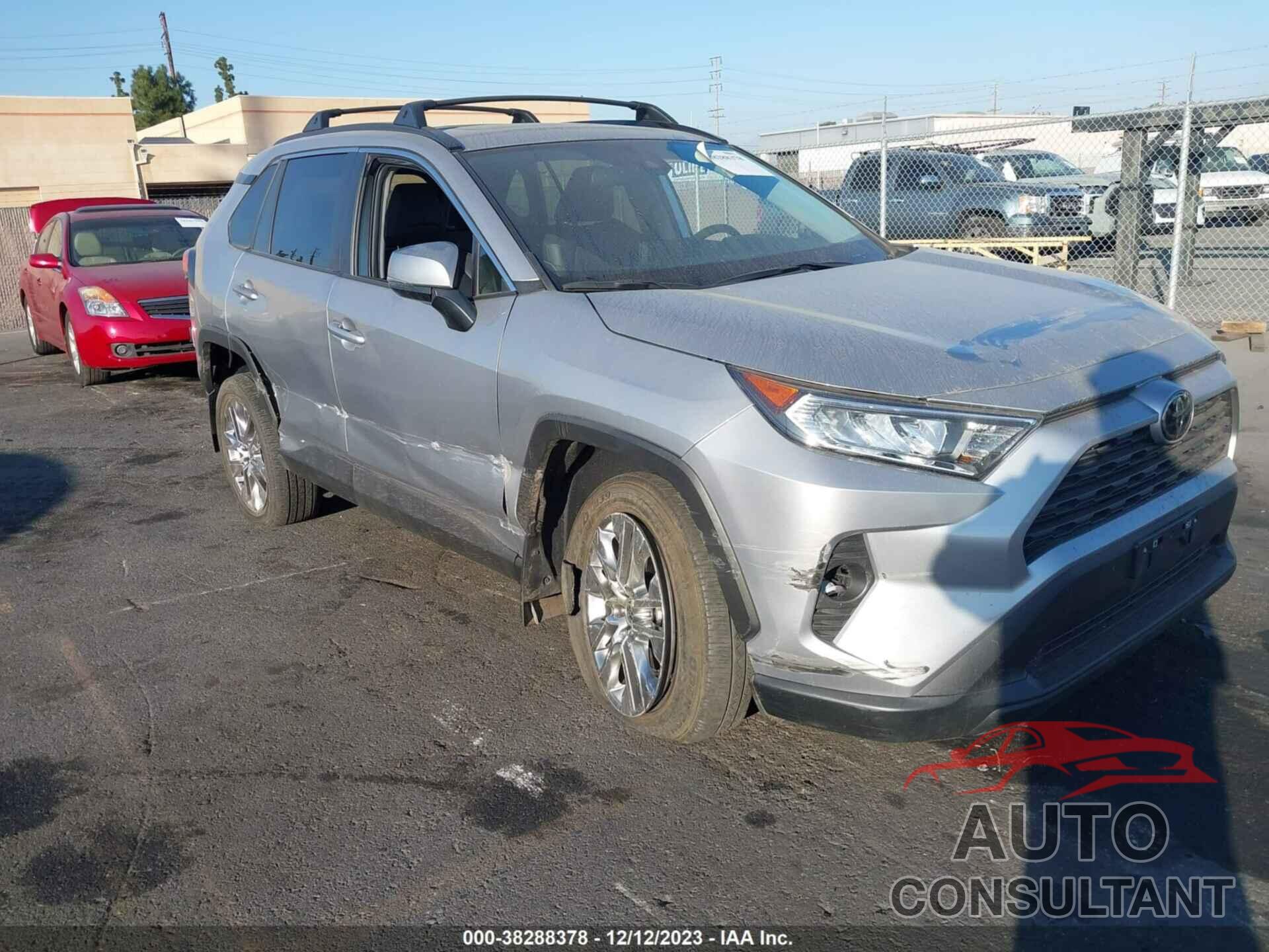 TOYOTA RAV4 2021 - 2T3C1RFV8MC163399