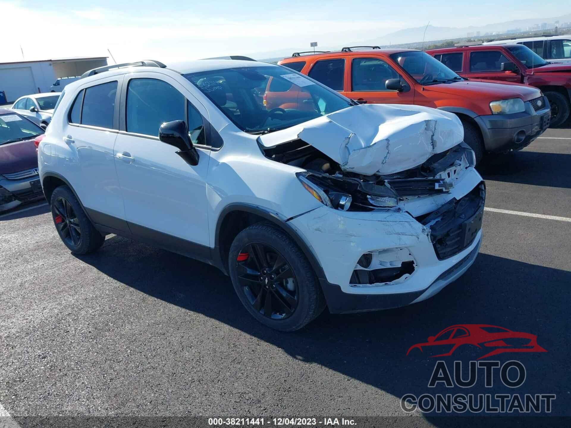 CHEVROLET TRAX 2020 - 3GNCJPSB6LL295363