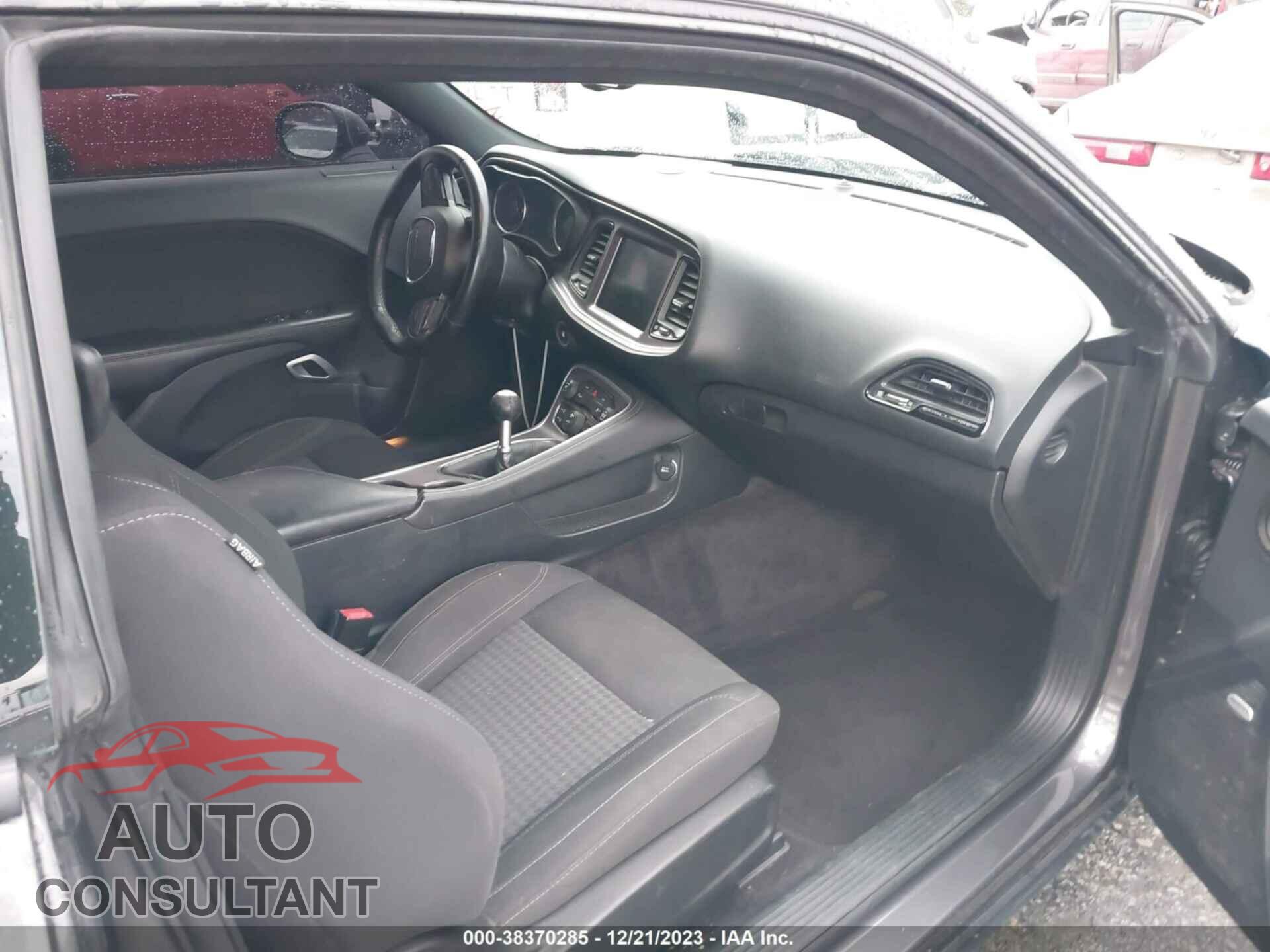 DODGE CHALLENGER 2016 - 2C3CDZBT6GH358890