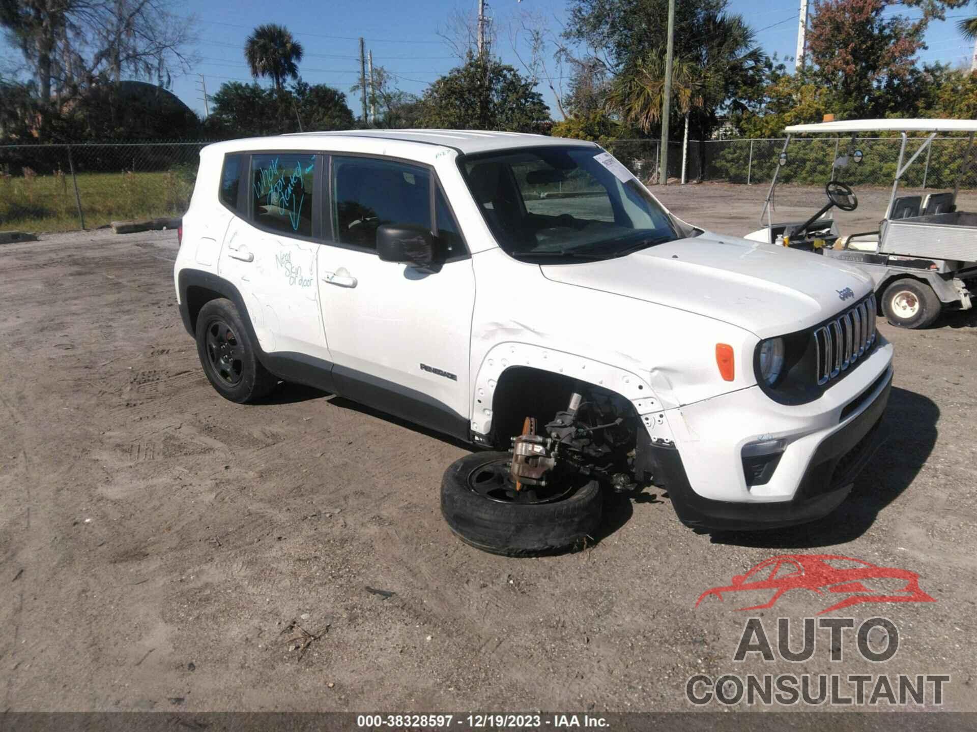 JEEP RENEGADE 2019 - ZACNJAAB8KPK17590