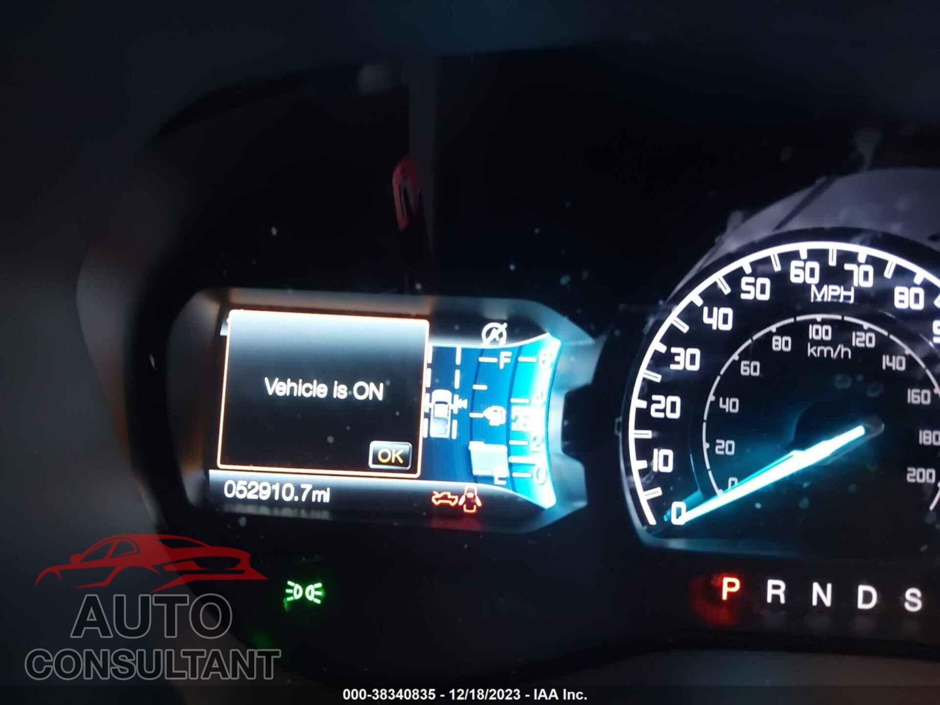 FORD RANGER 2019 - 1FTER1EH1KLA27967
