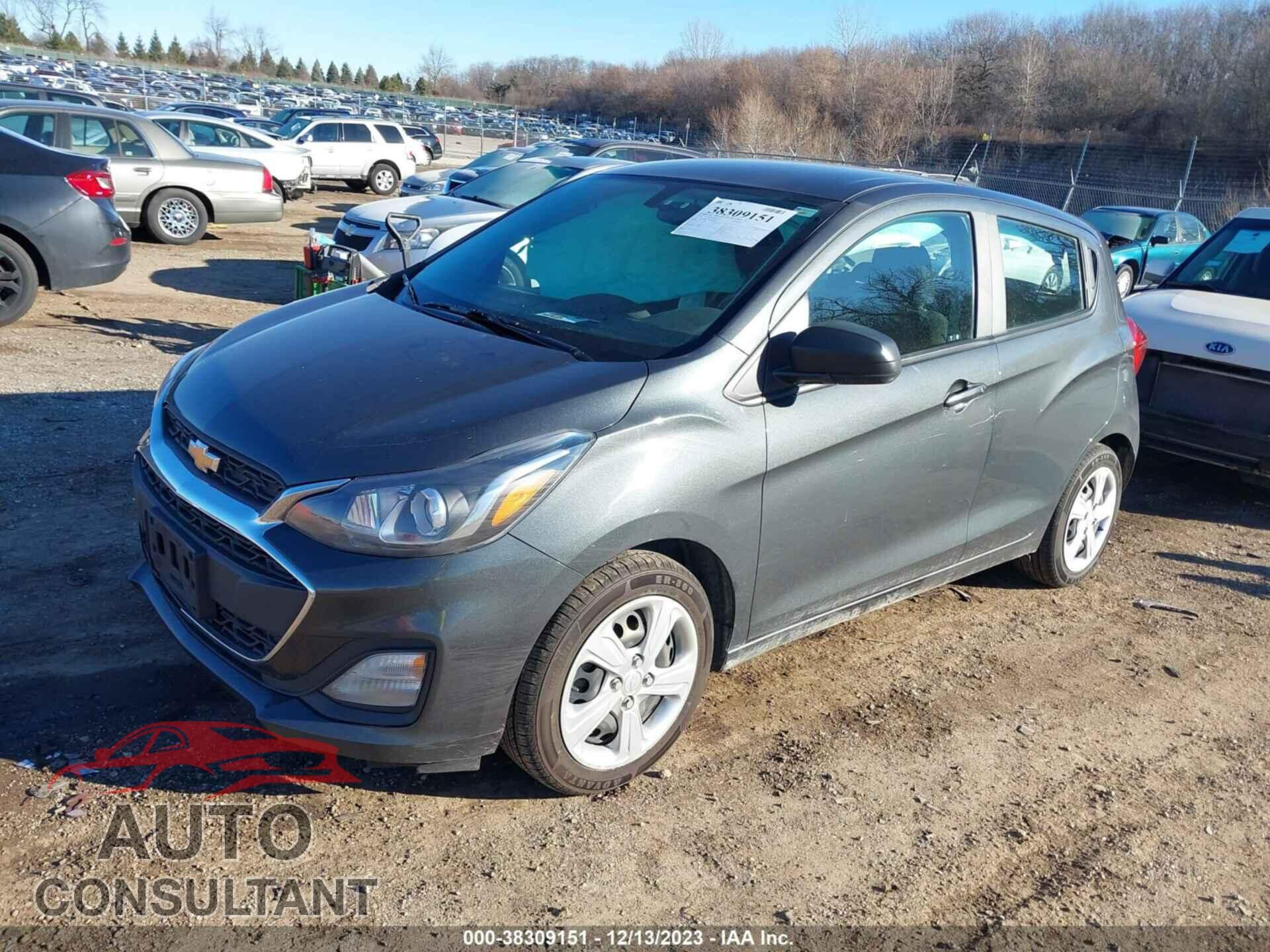 CHEVROLET SPARK 2019 - KL8CD6FA5KC807088