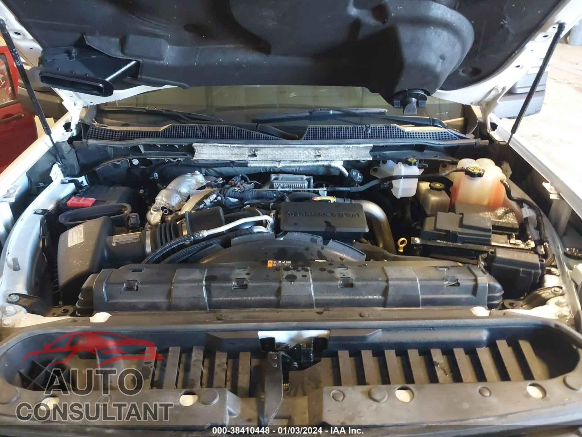 CHEVROLET SILVERADO 2500HD 2020 - 1GC4YPEY7LF347330