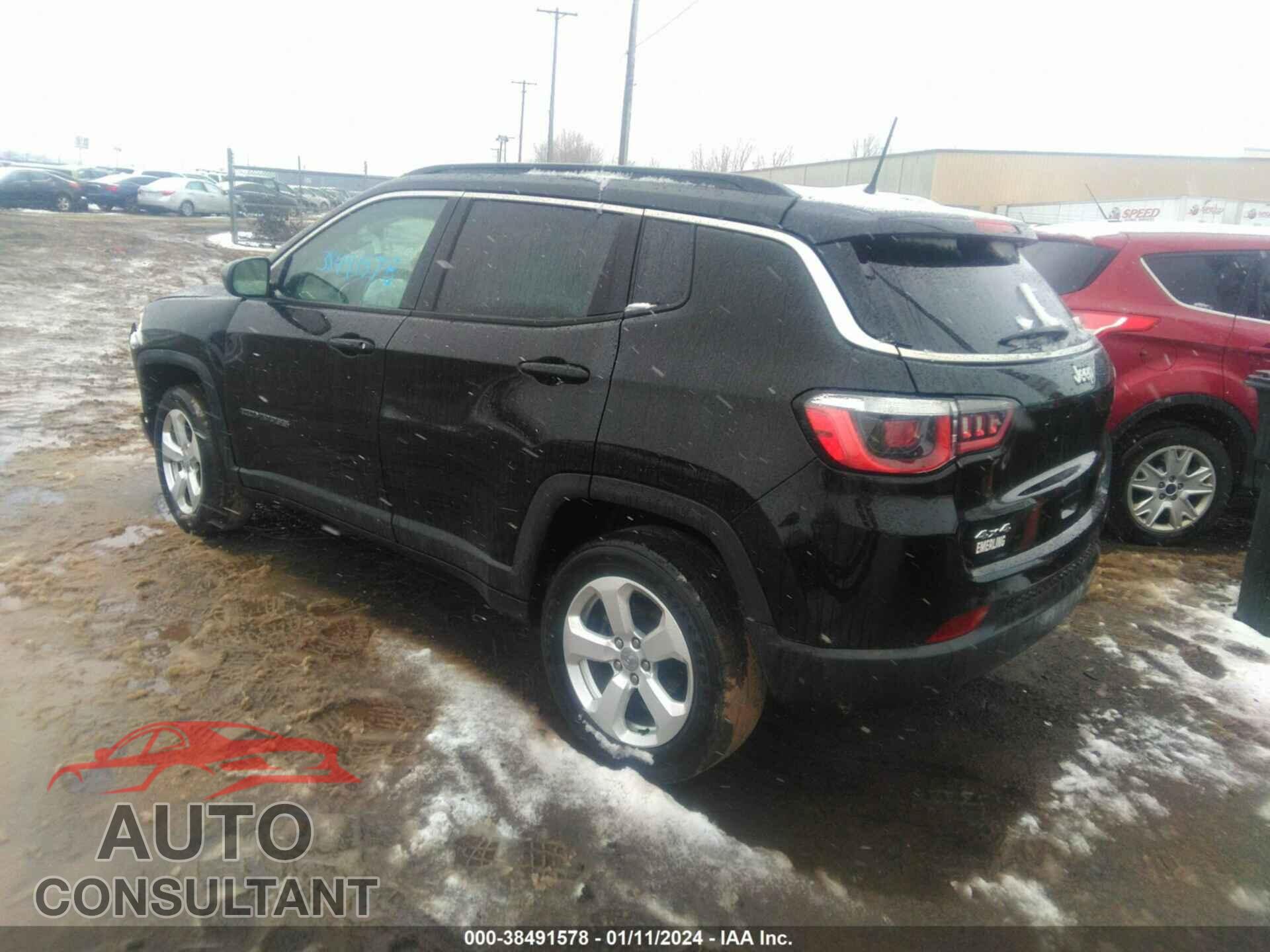 JEEP COMPASS 2019 - 3C4NJDBB4KT850759
