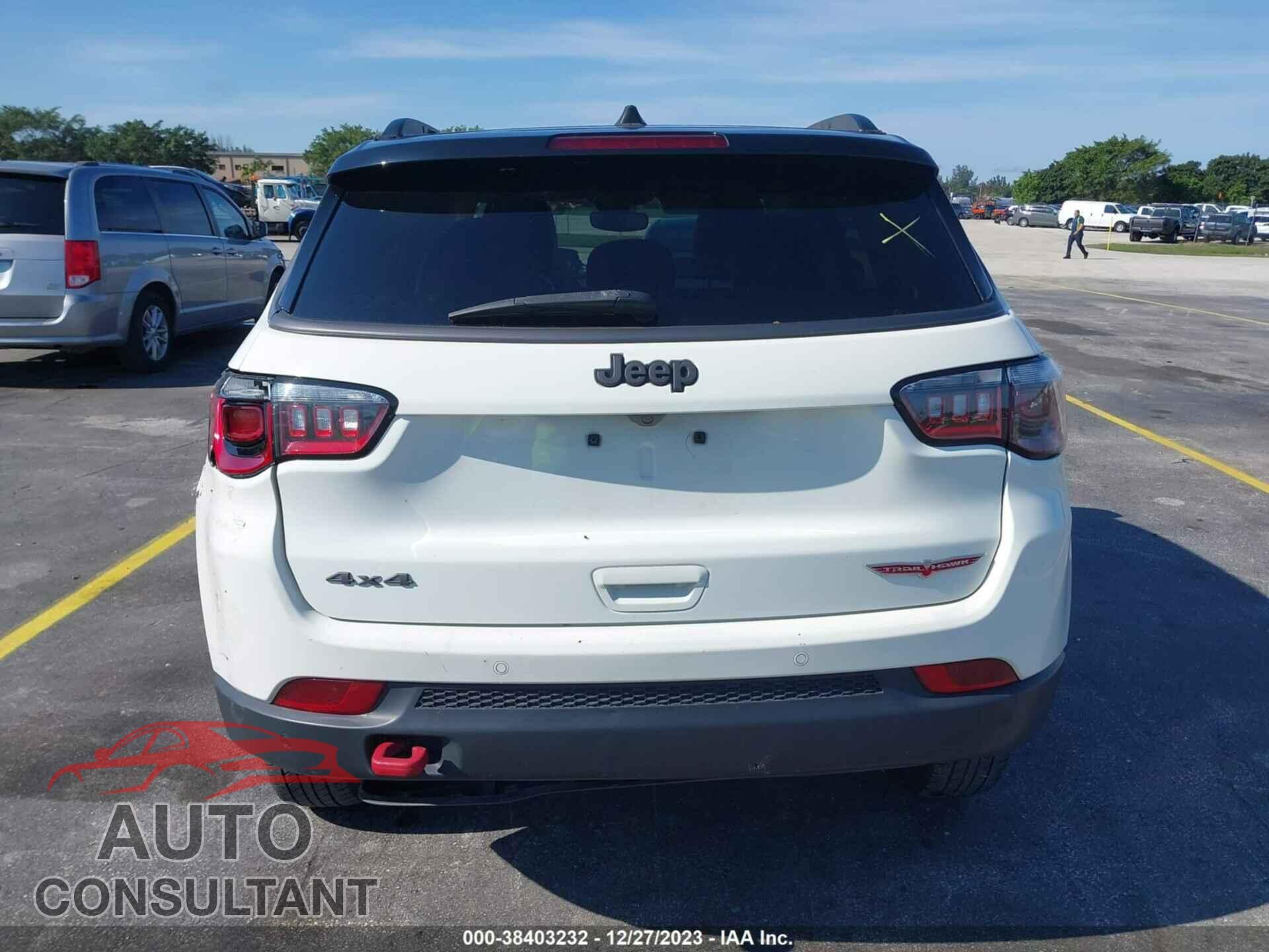 JEEP COMPASS 2021 - 3C4NJDDB7MT512143