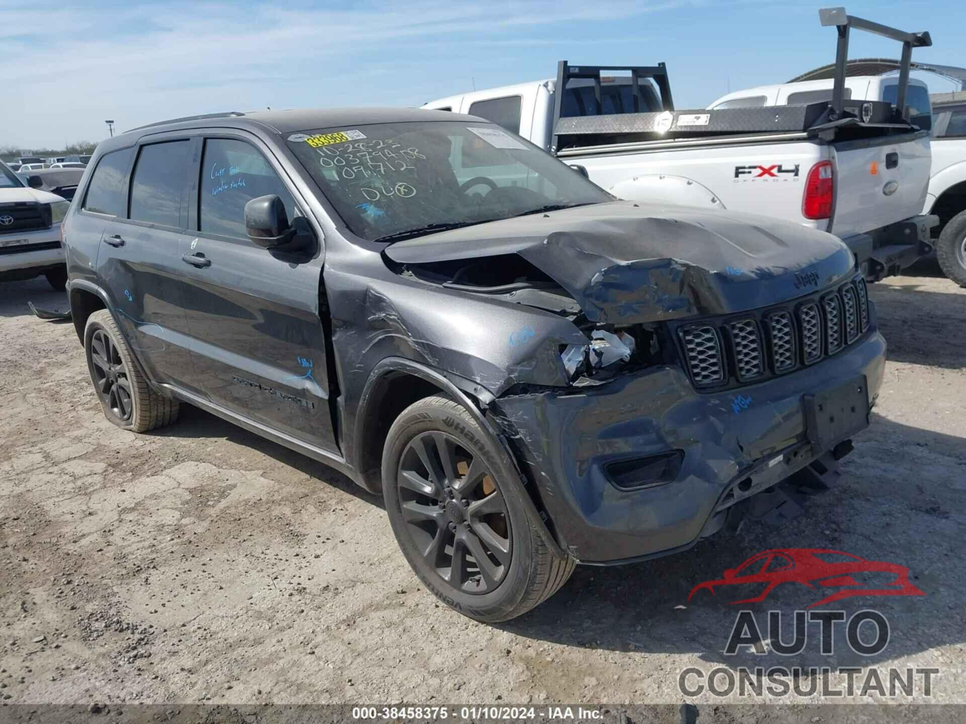 JEEP GRAND CHEROKEE 2018 - 1C4RJEAG1JC109712