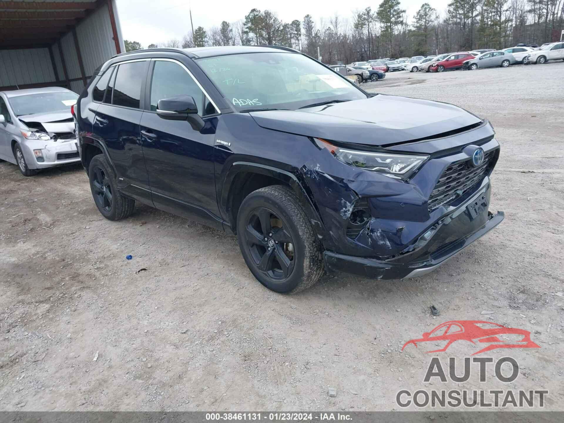 TOYOTA RAV4 2020 - 4T3EWRFV2LU004675