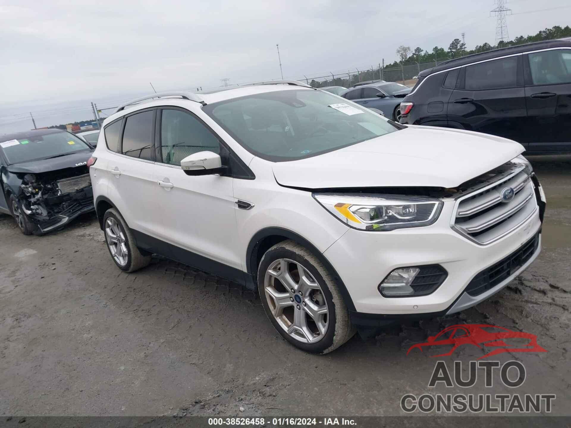 FORD ESCAPE 2019 - 1FMCU0J9XKUA50149