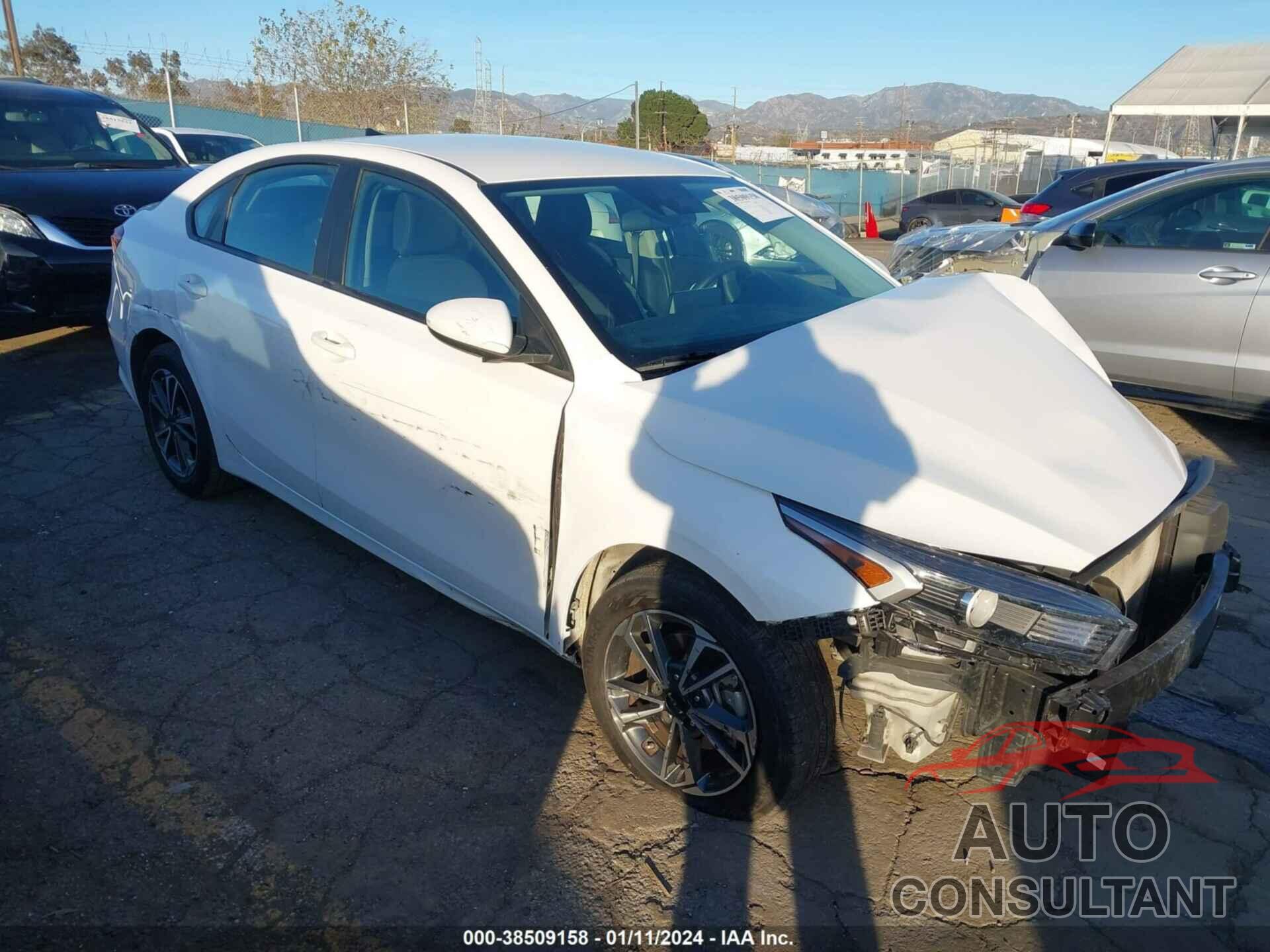 KIA FORTE 2022 - 3KPF24AD3NE440435