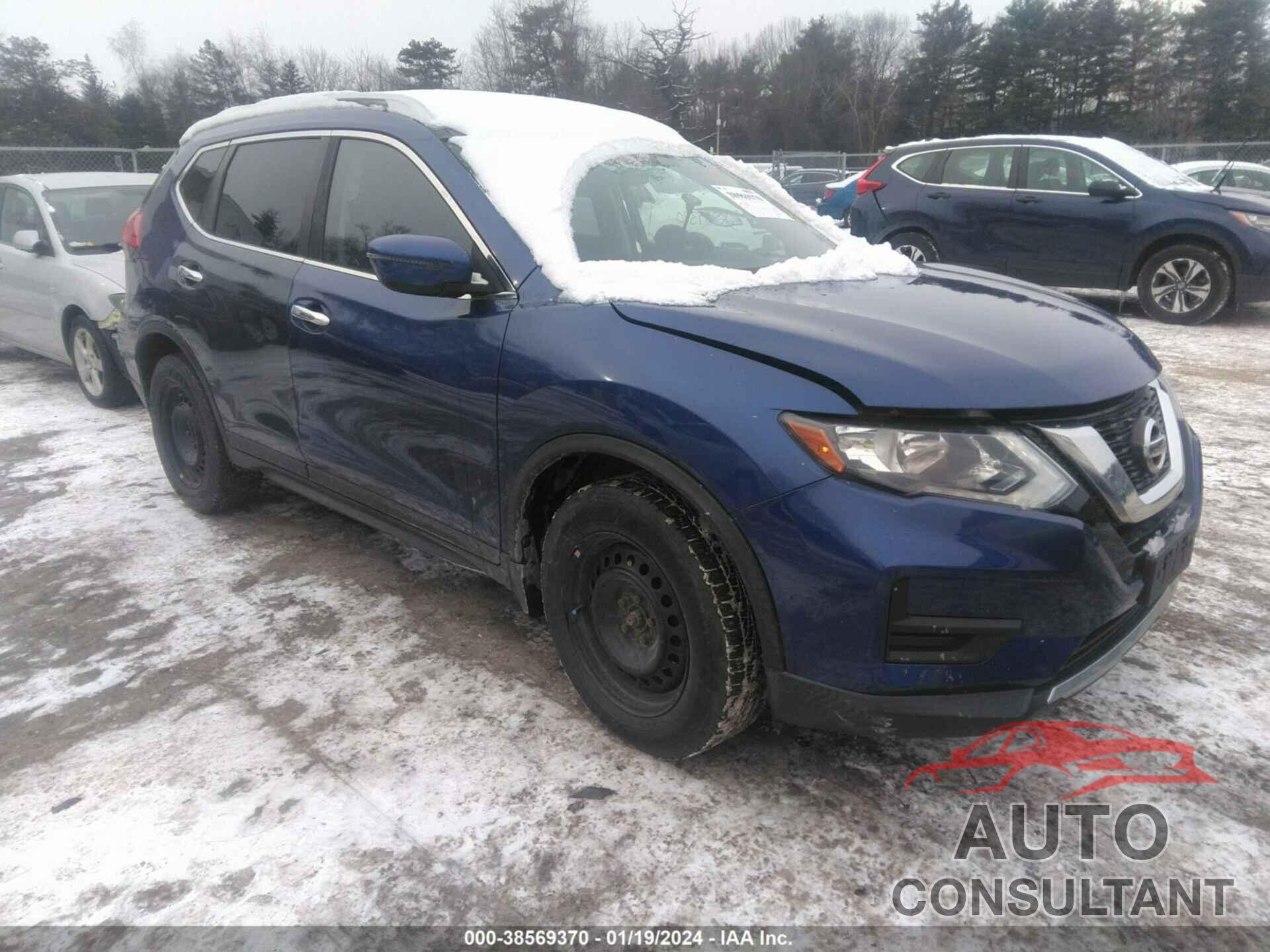 NISSAN ROGUE 2017 - KNMAT2MV6HP524317