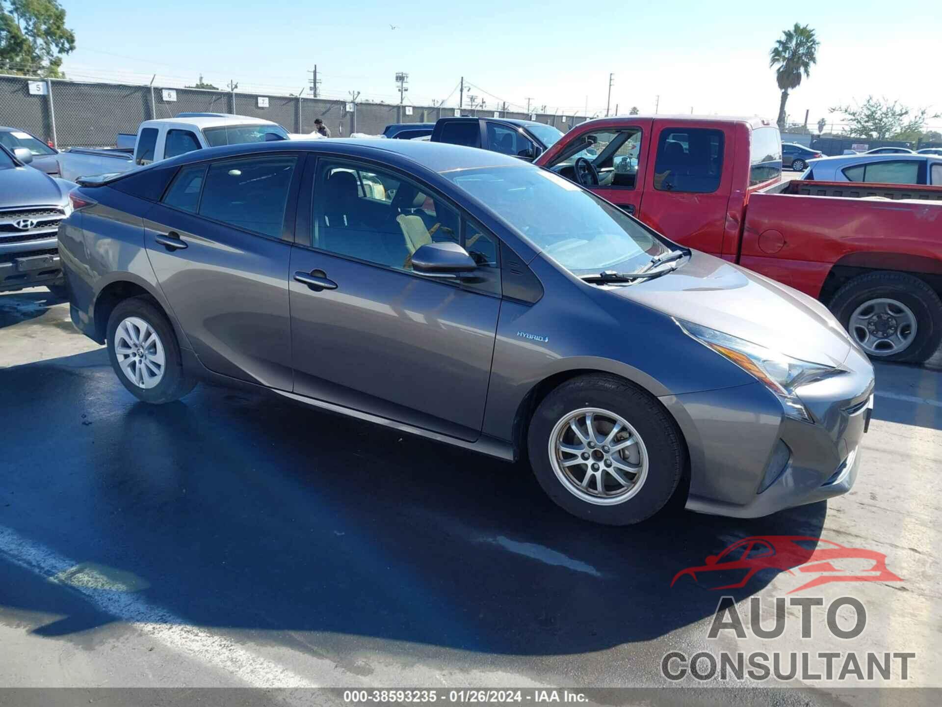 TOYOTA PRIUS 2016 - JTDKBRFU3G3525516