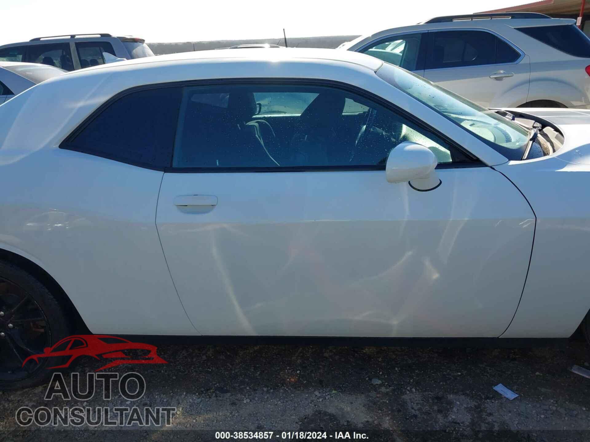 DODGE CHALLENGER 2016 - 2C3CDZAG5GH265010