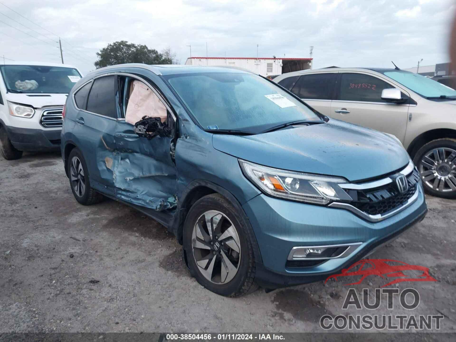 HONDA CR-V 2016 - 5J6RM3H90GL022471