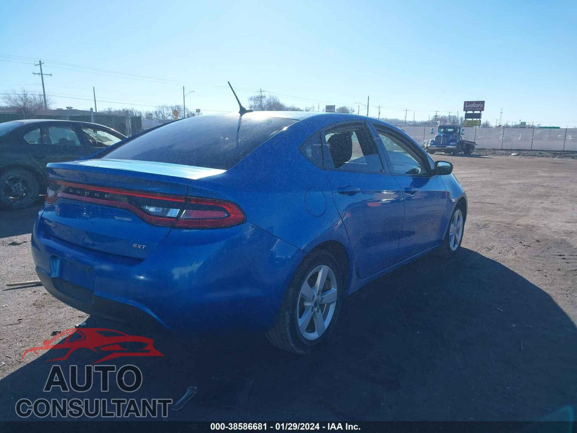 DODGE DART 2016 - 1C3CDFBB9GD701758
