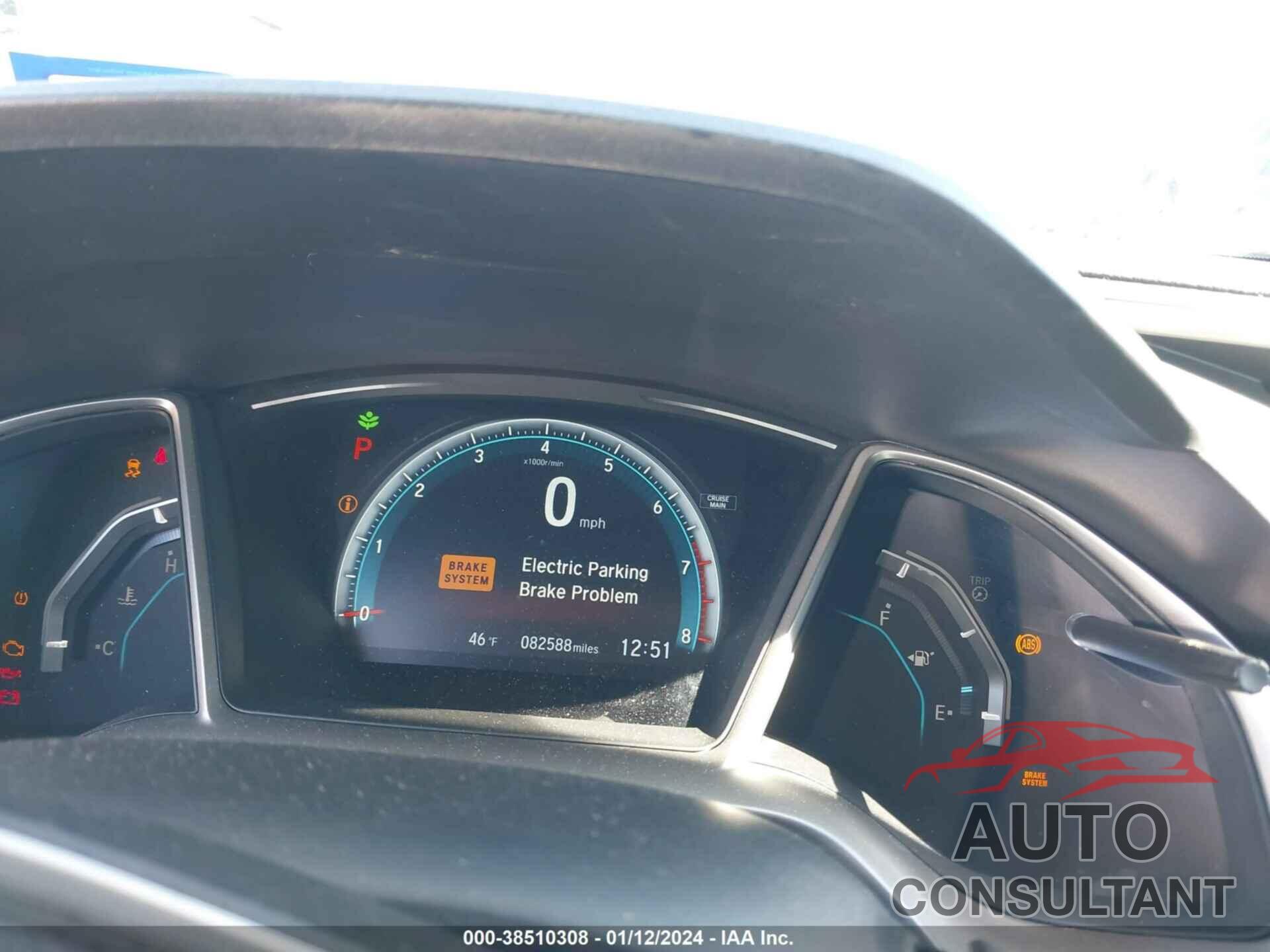 HONDA CIVIC 2018 - 19XFC2F74JE016728