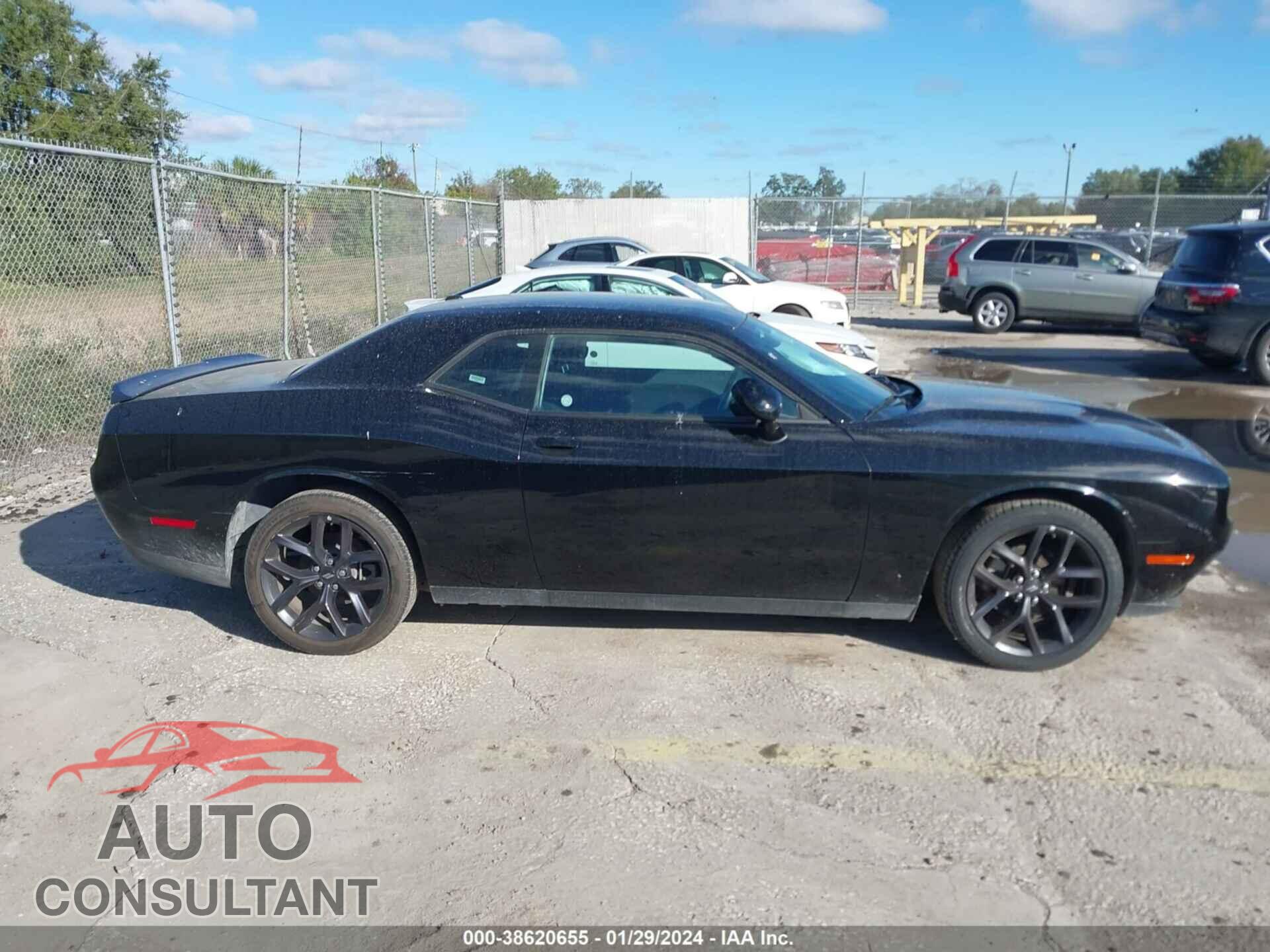 DODGE CHALLENGER 2022 - 2C3CDZAG2NH233449