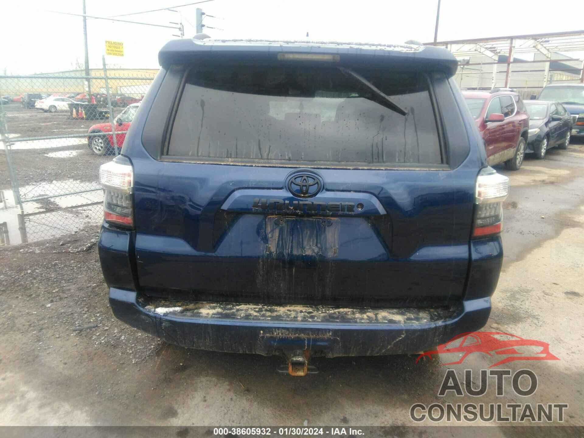 TOYOTA 4RUNNER 2021 - JTEMU5JR9M5884802