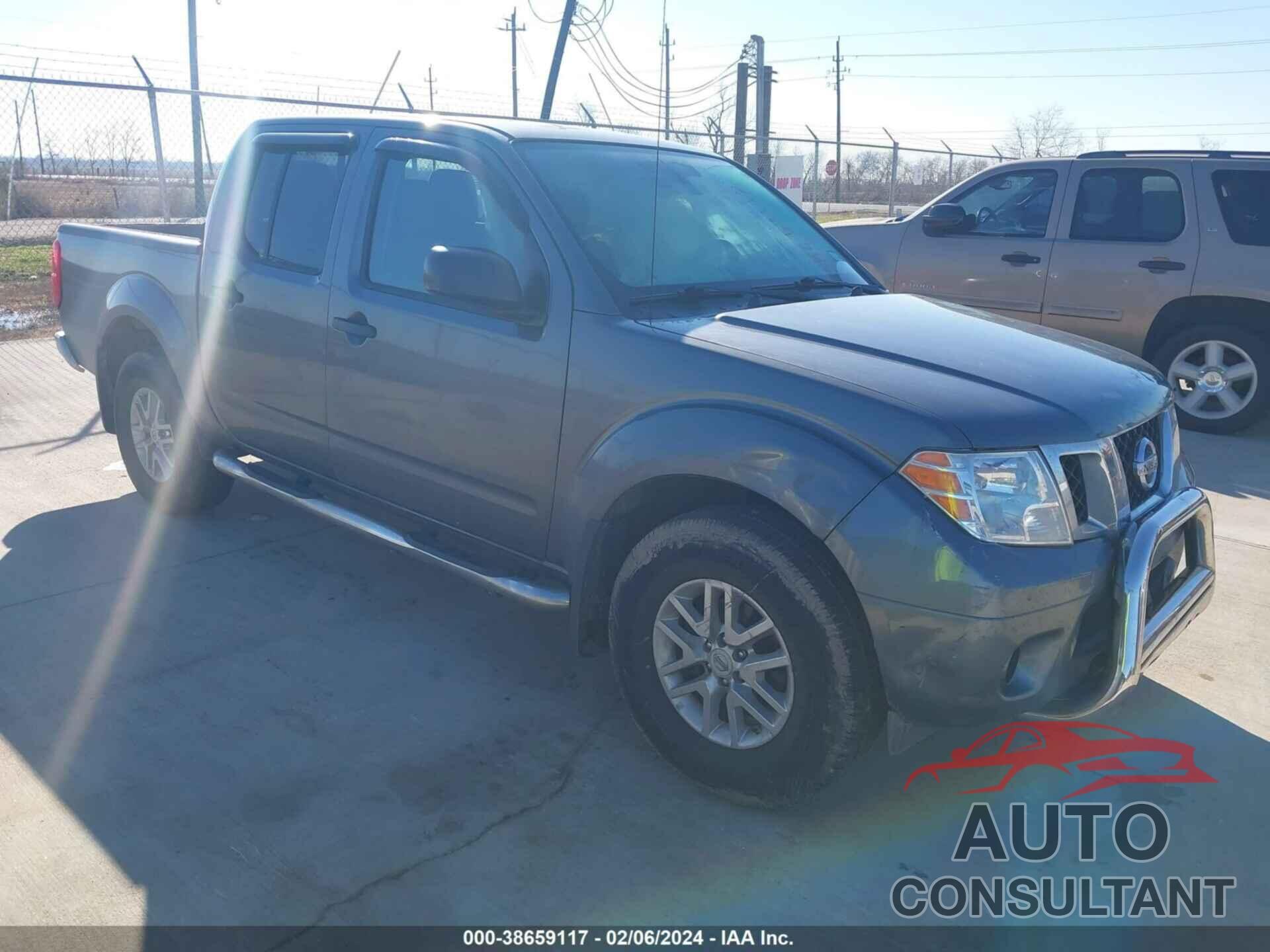 NISSAN FRONTIER 2019 - 1N6AD0EV0KN723573