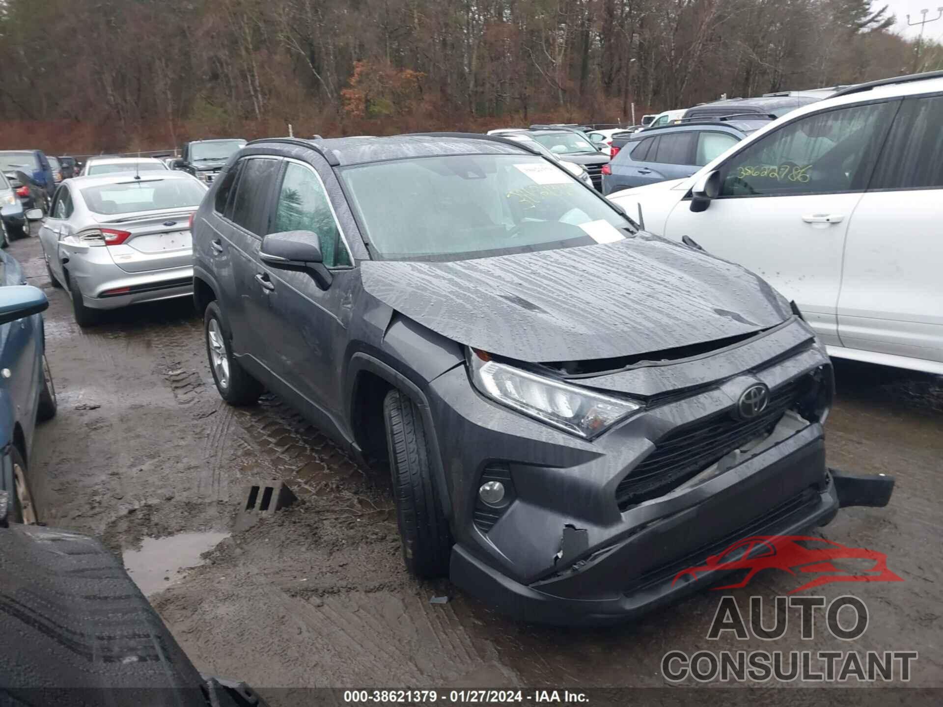 TOYOTA RAV4 2021 - 2T3W1RFV2MW116333