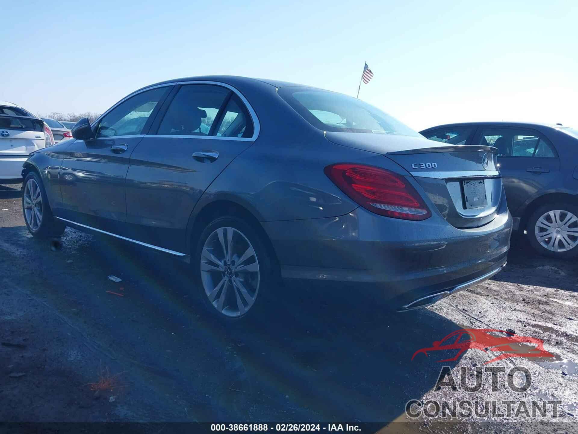 MERCEDES-BENZ C 300 2018 - WDDWF4KB0JR326513