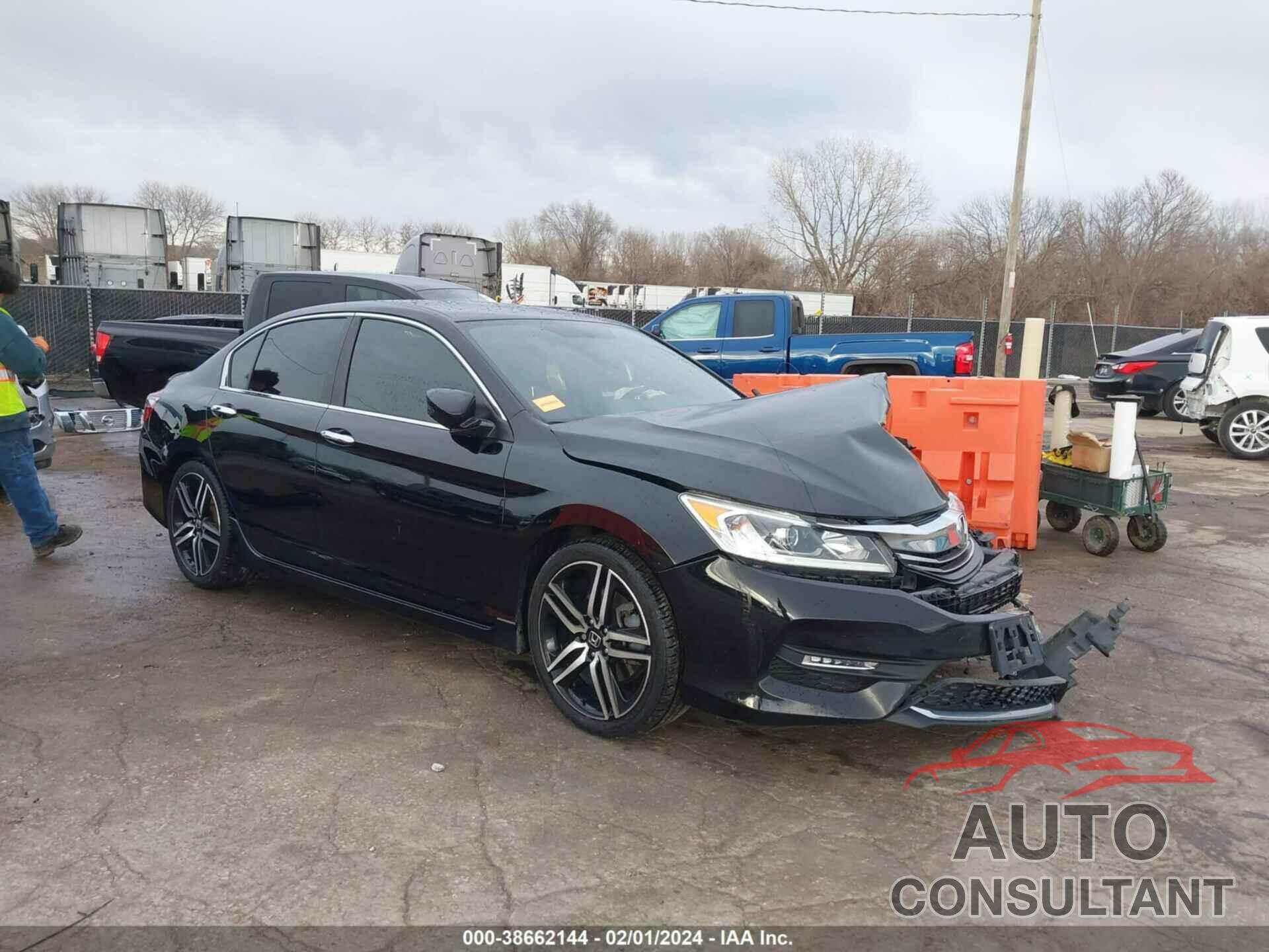 HONDA ACCORD 2017 - 1HGCR2F53HA077311