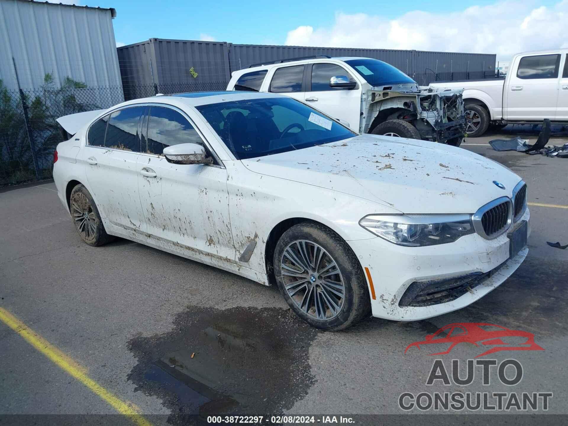 BMW 530E 2019 - WBAJA9C57KB389009