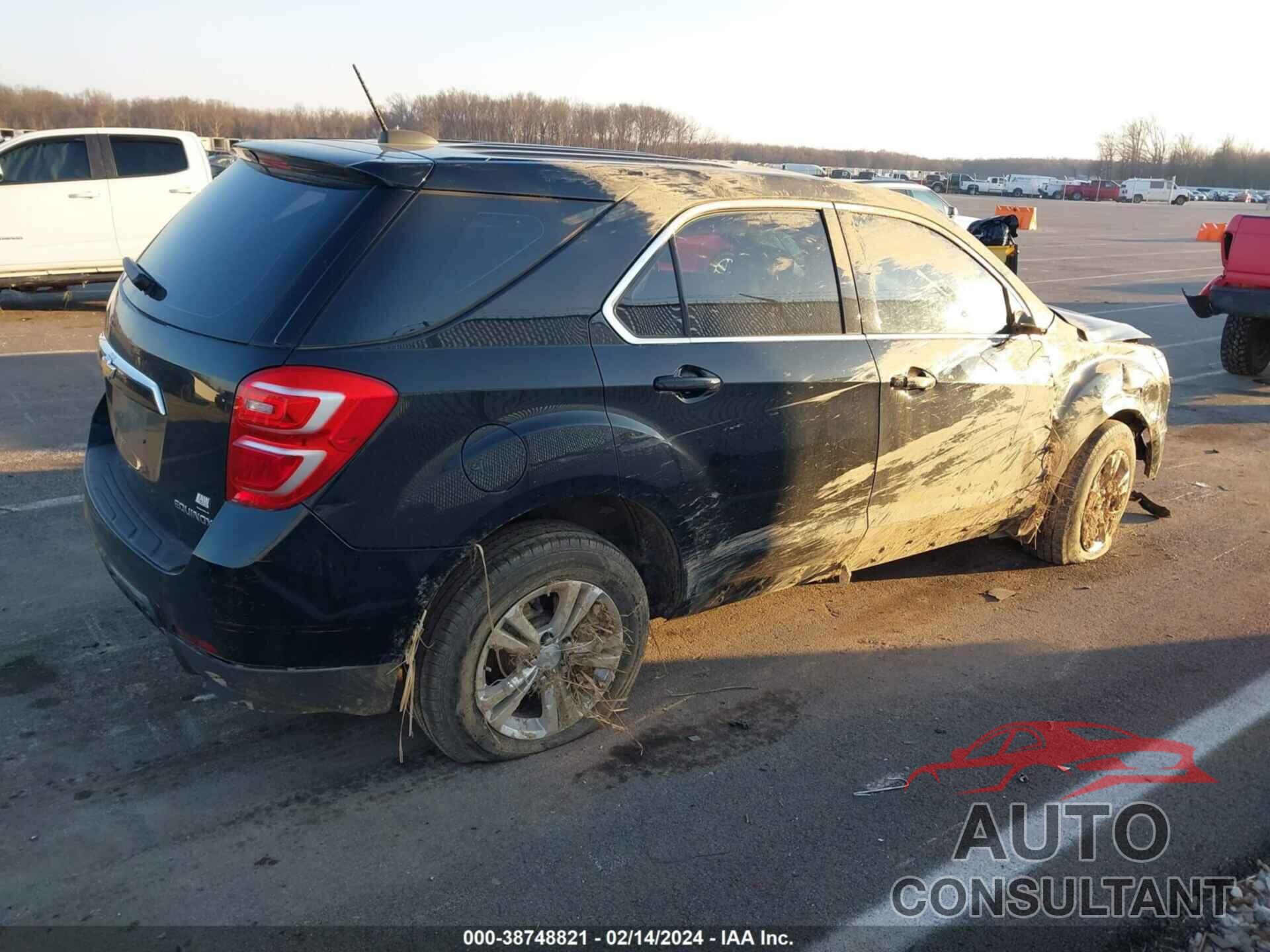 CHEVROLET EQUINOX 2016 - 2GNALBEK0G6148580