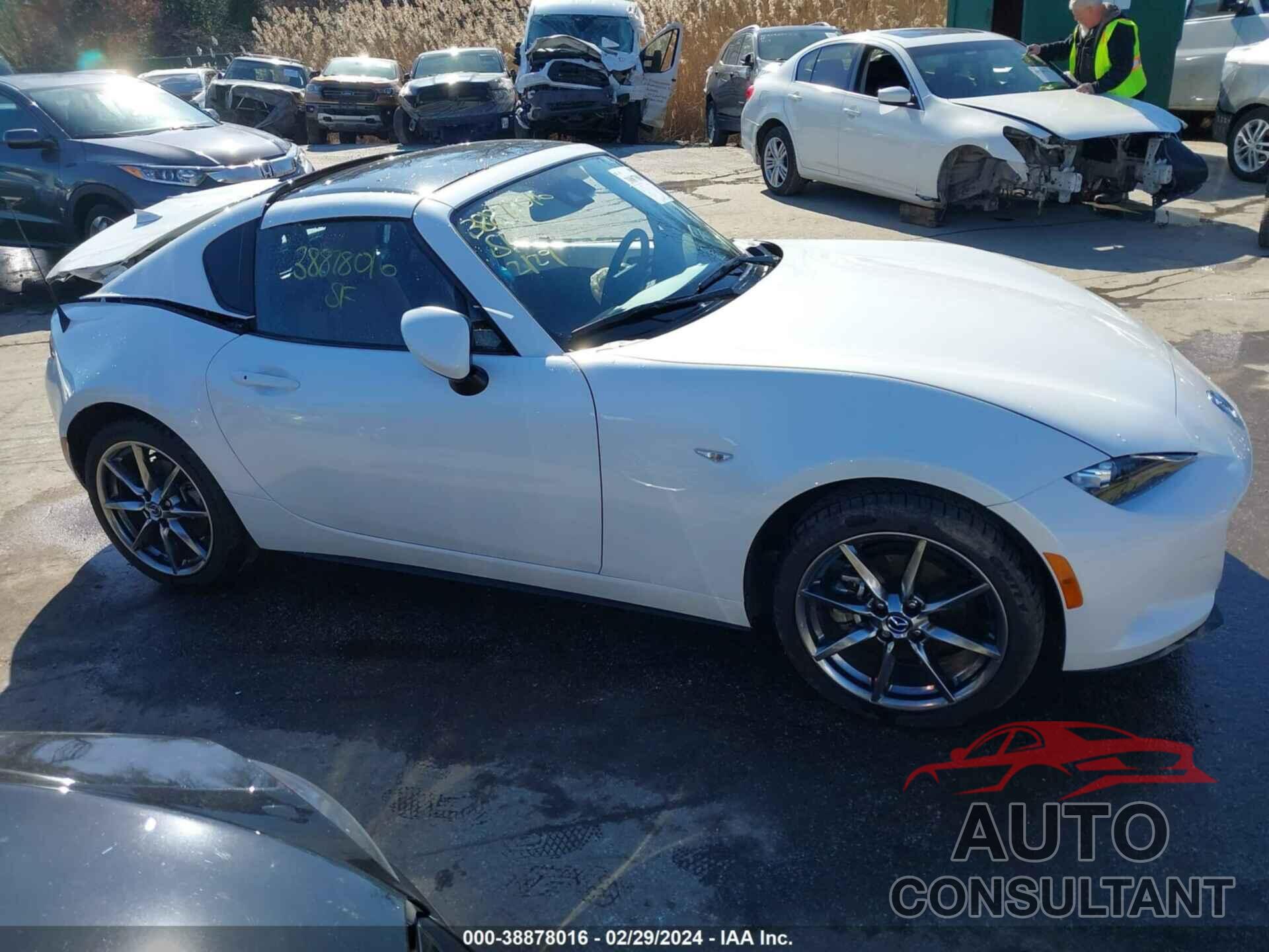 MAZDA MX-5 MIATA RF 2022 - JM1NDAM74N0500967