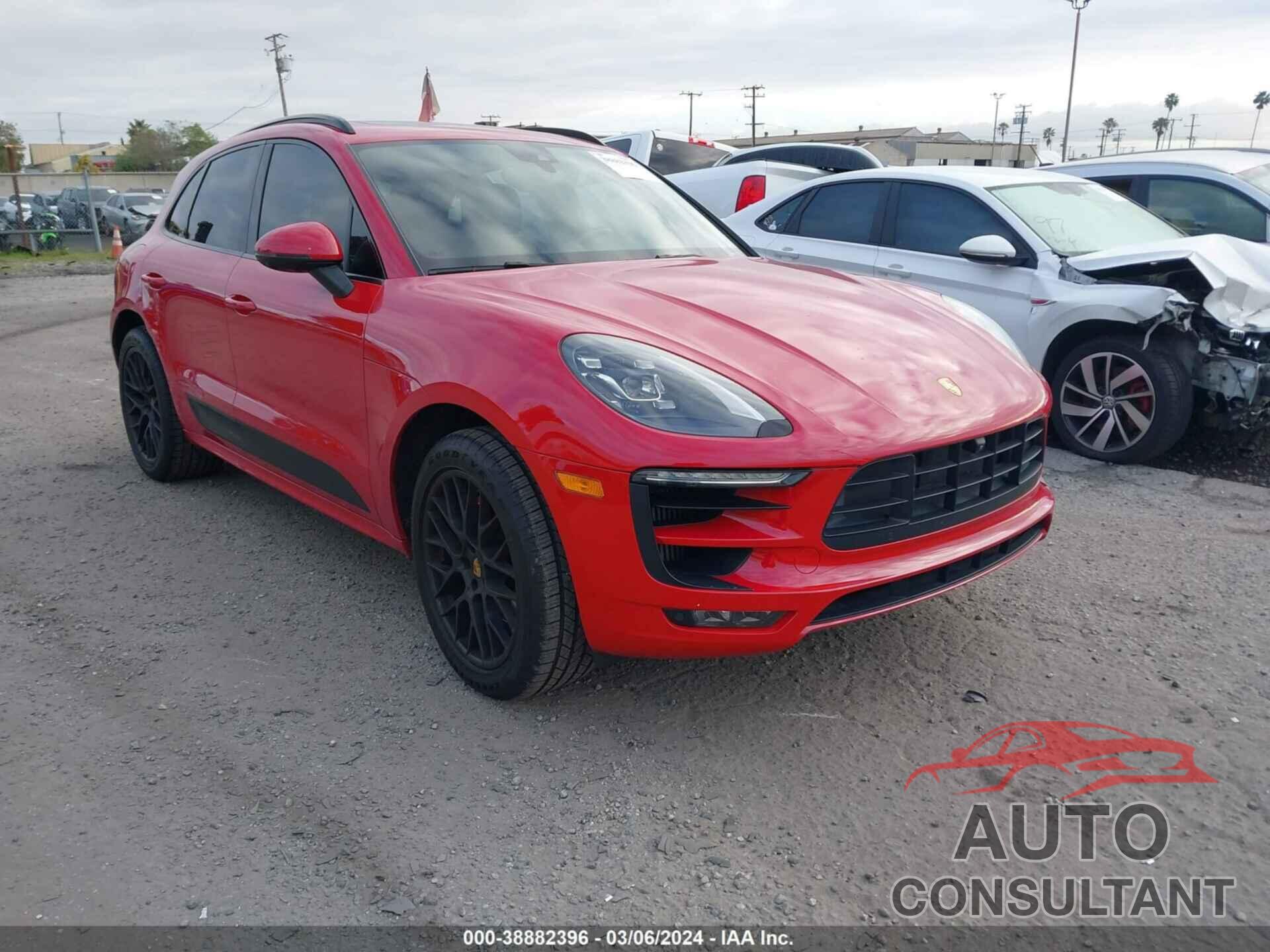 PORSCHE MACAN 2017 - WP1AG2A58HLB52669