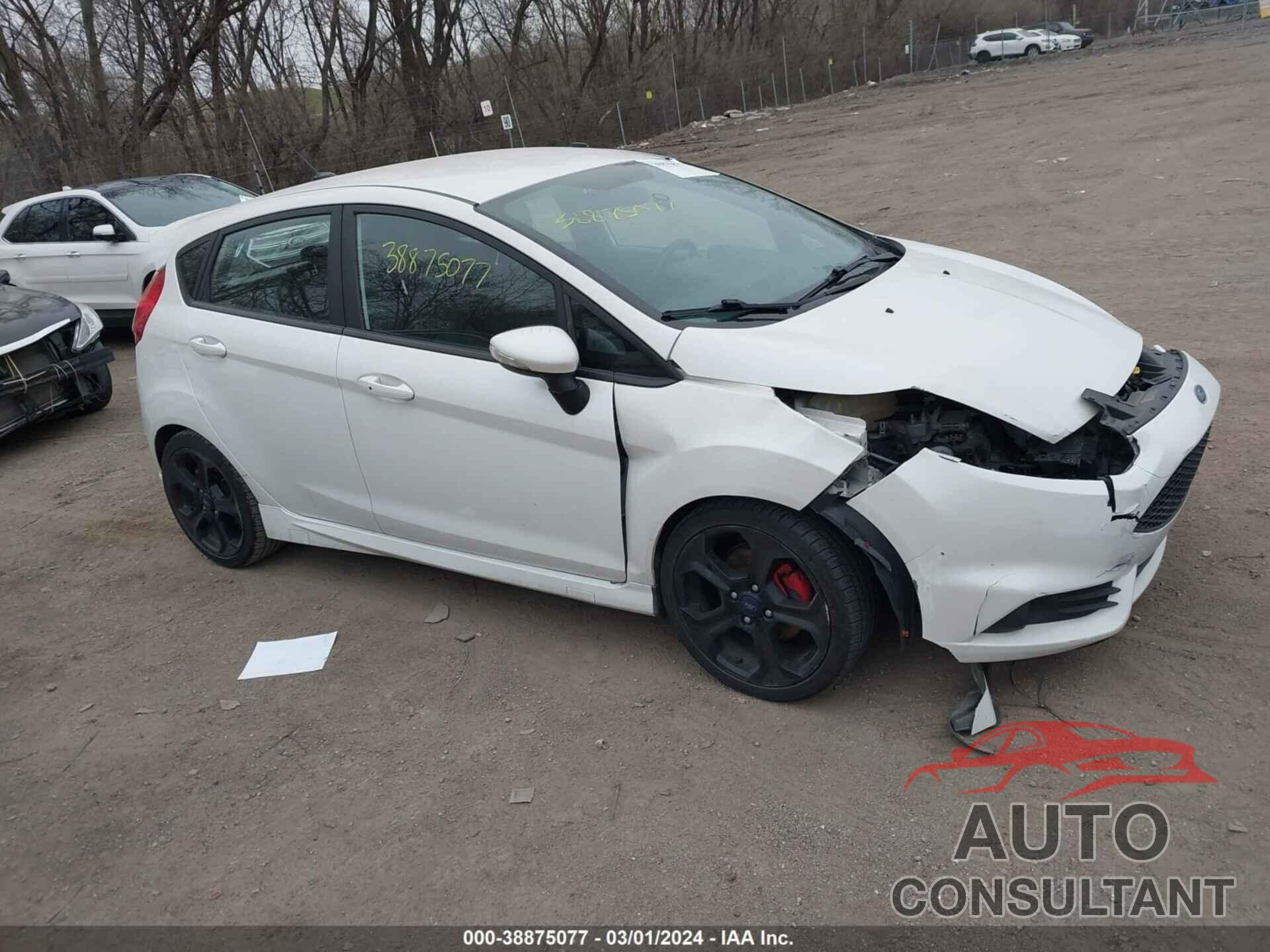 FORD FIESTA 2017 - 3FADP4GX8HM130212