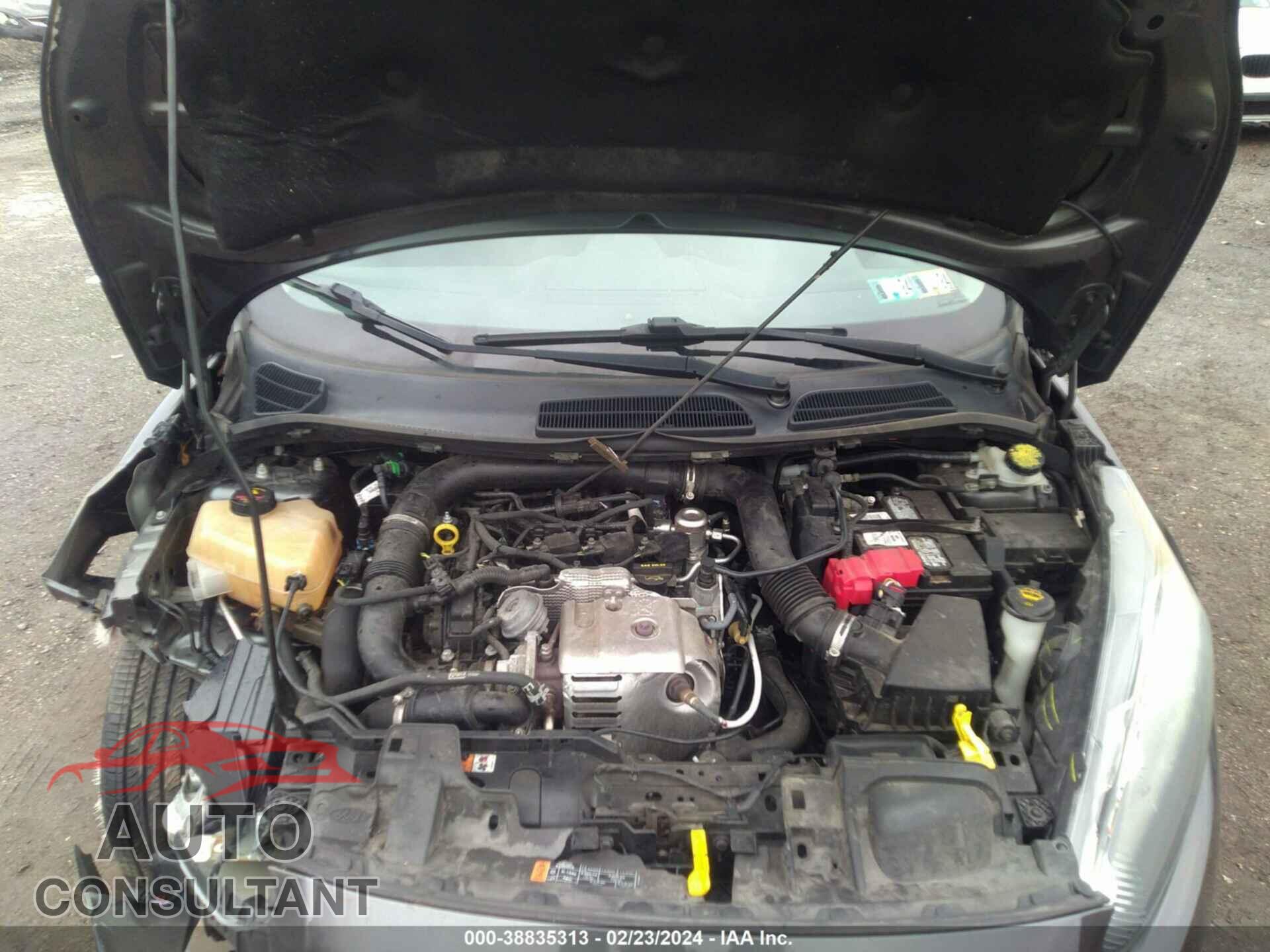 FORD FIESTA 2016 - 3FADP4EE3GM182475
