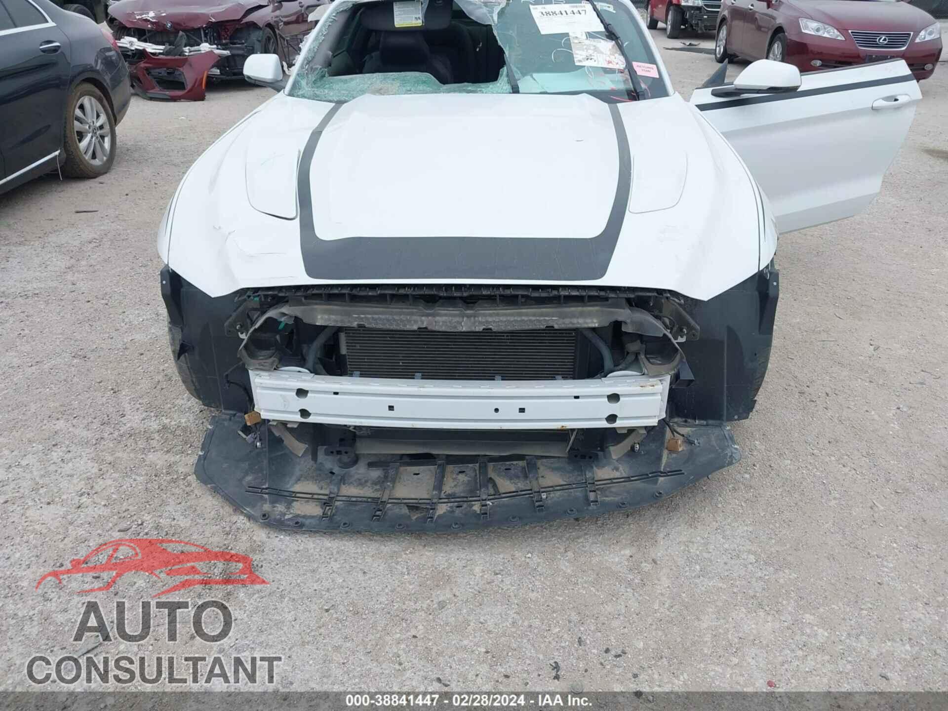 FORD MUSTANG 2017 - 1FA6P8CF5H5256045
