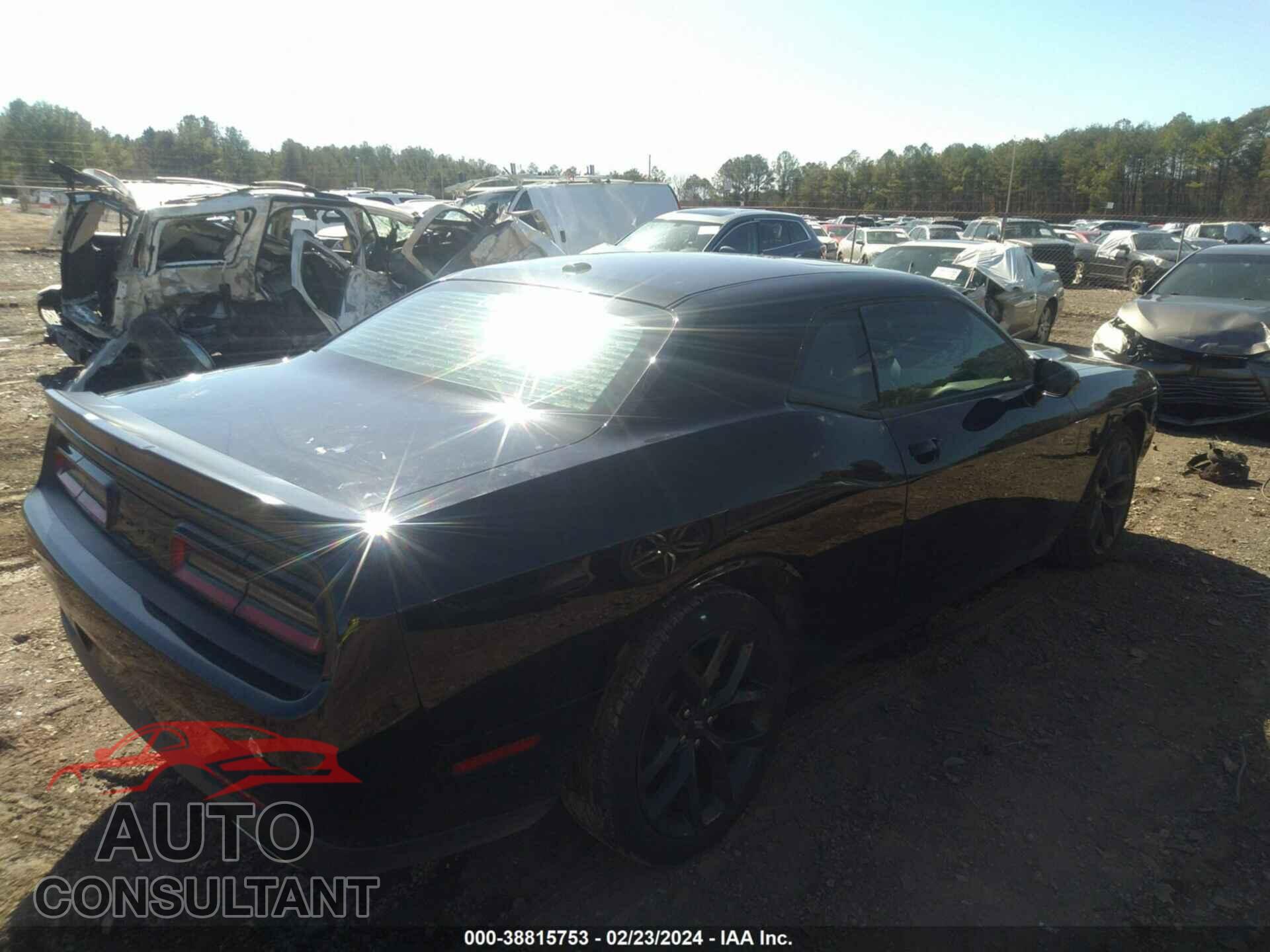 DODGE CHALLENGER 2021 - 2C3CDZAG7MH564526