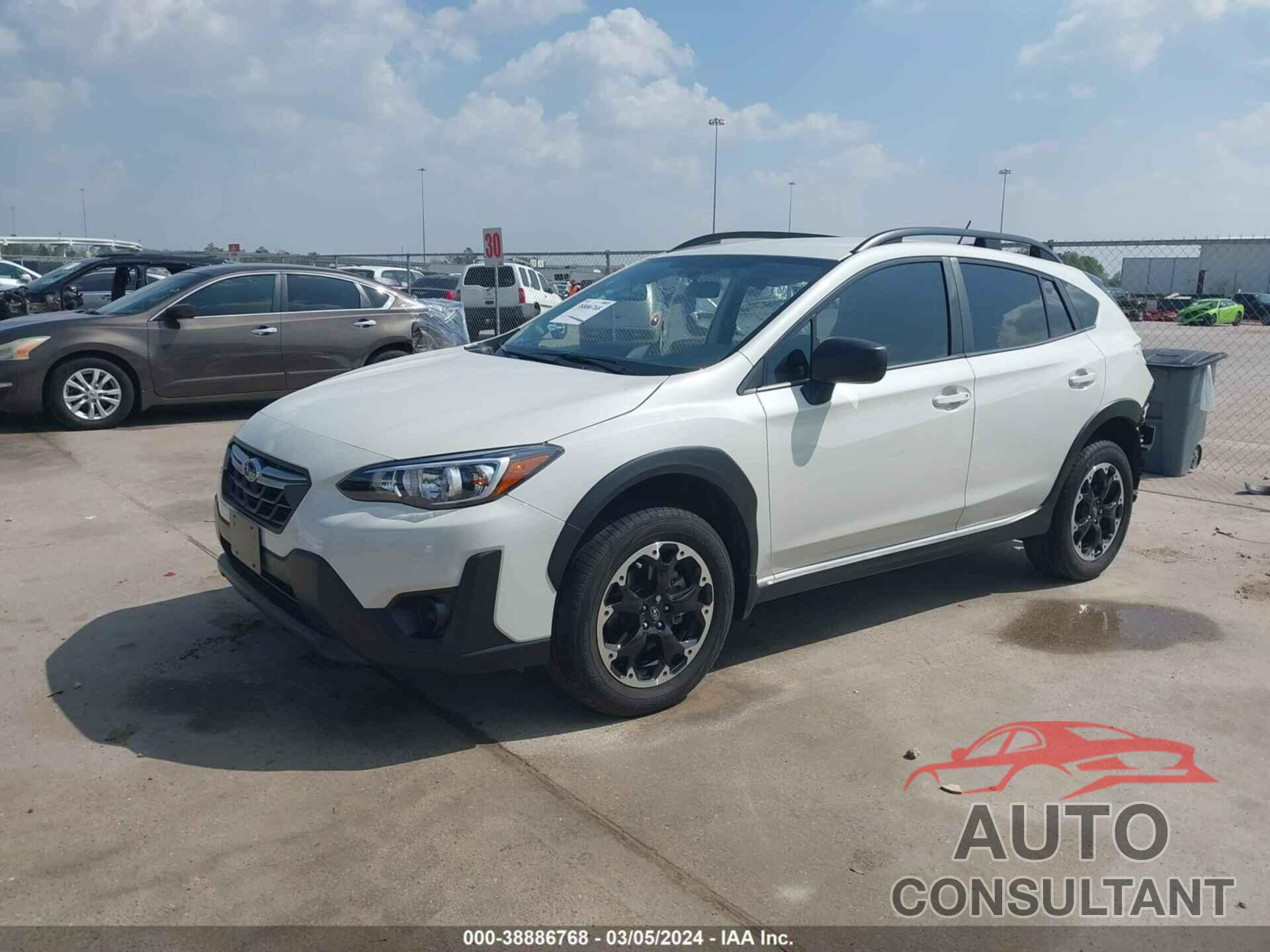 SUBARU CROSSTREK 2021 - JF2GTABC9M8377700